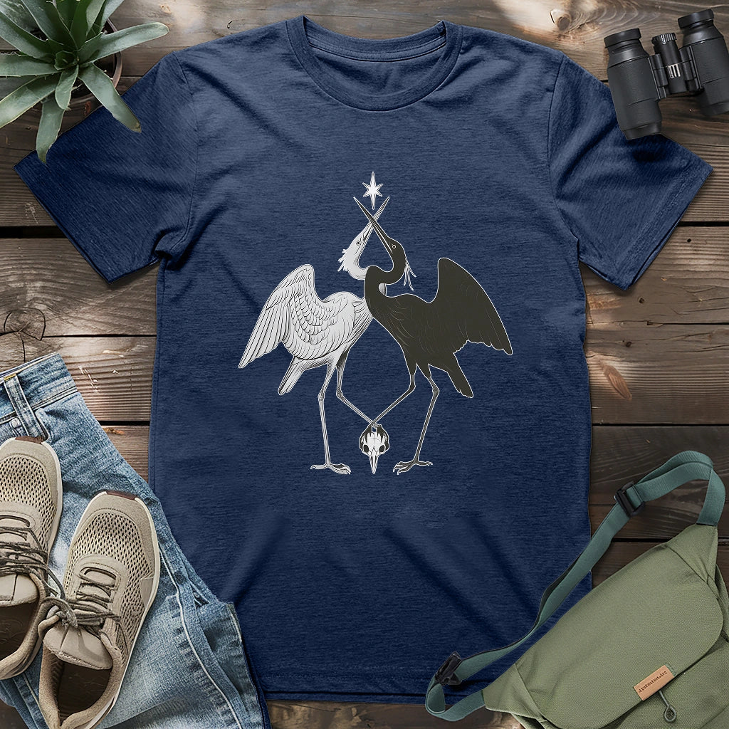 Herons' Fight T-shirt