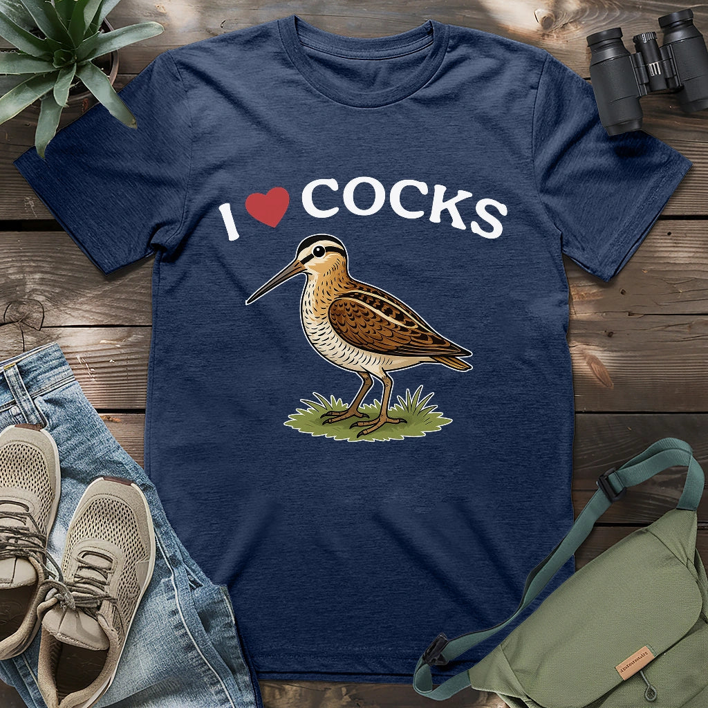 I Love Cock T-shirt