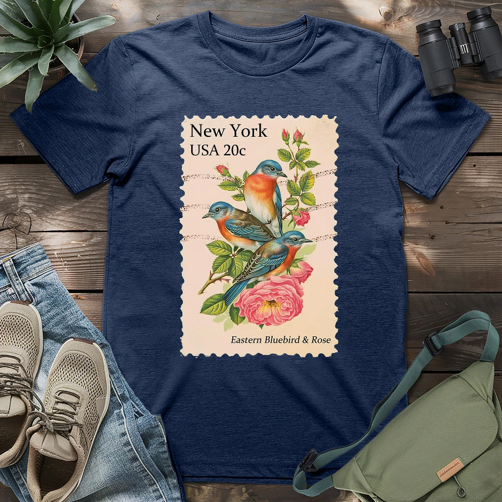 New York Bluebird T-shirt