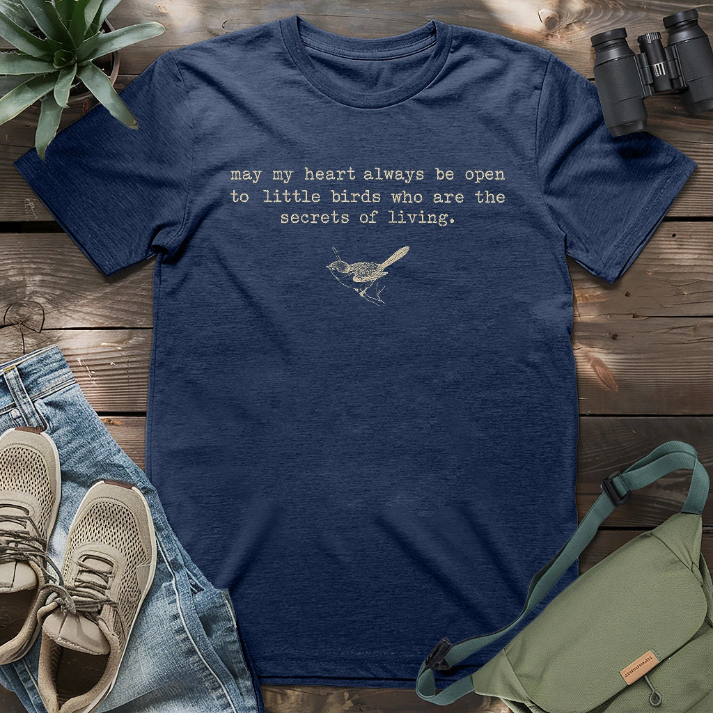 Secret Of Living T-shirt