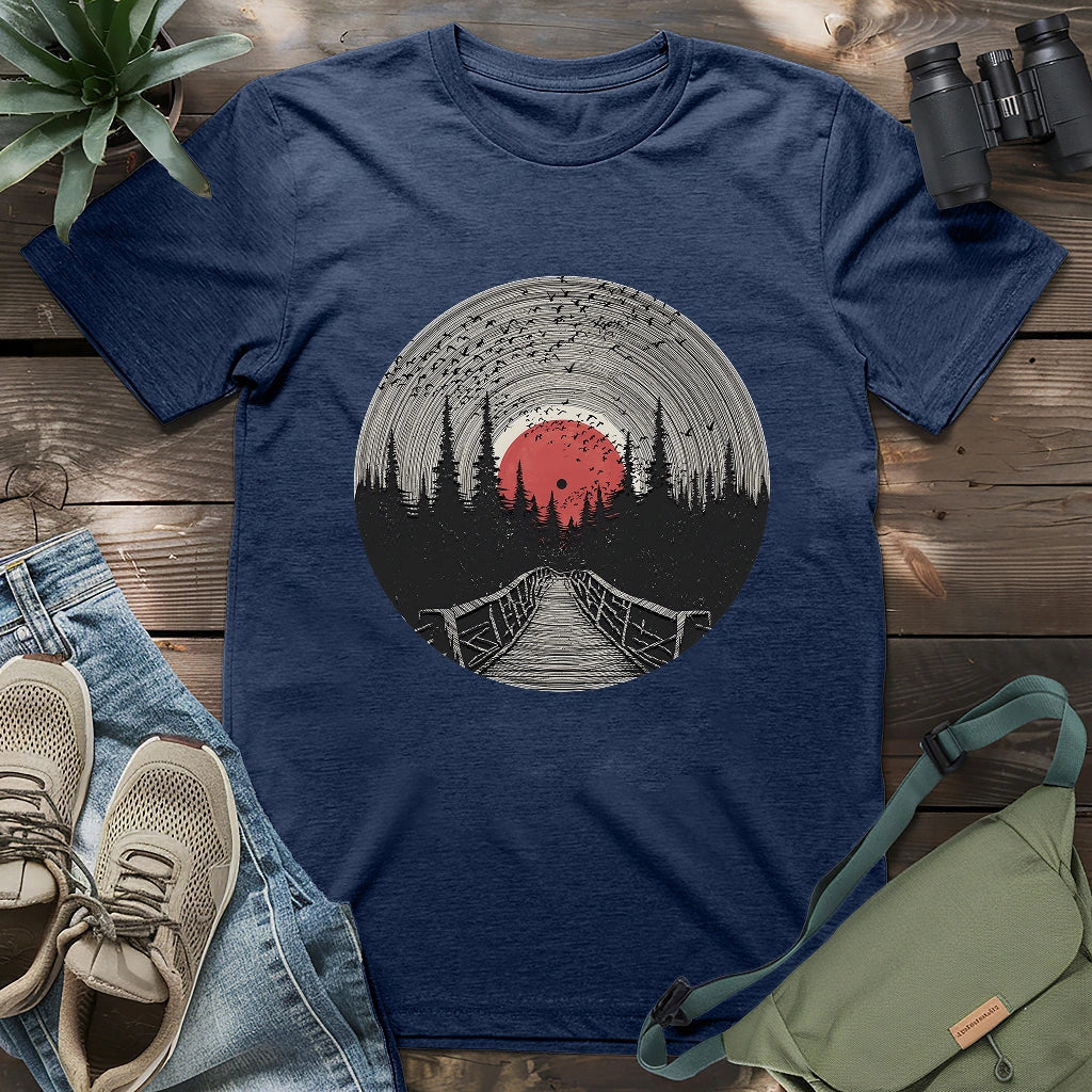 Vinyl Sunset Migration T-shirt