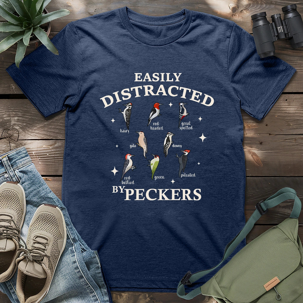 Woodpecker Watchers T-shirt