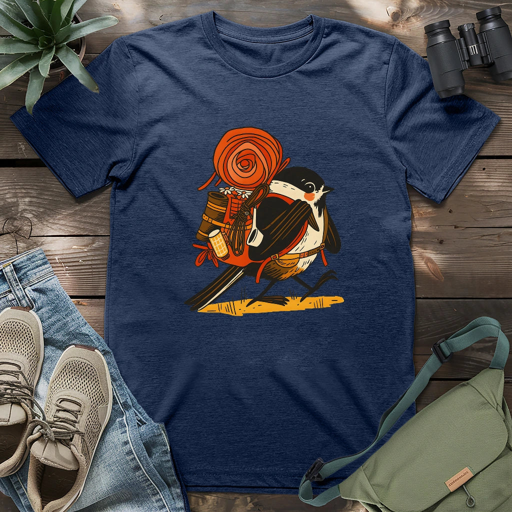 Chickadee Camper T-shirt