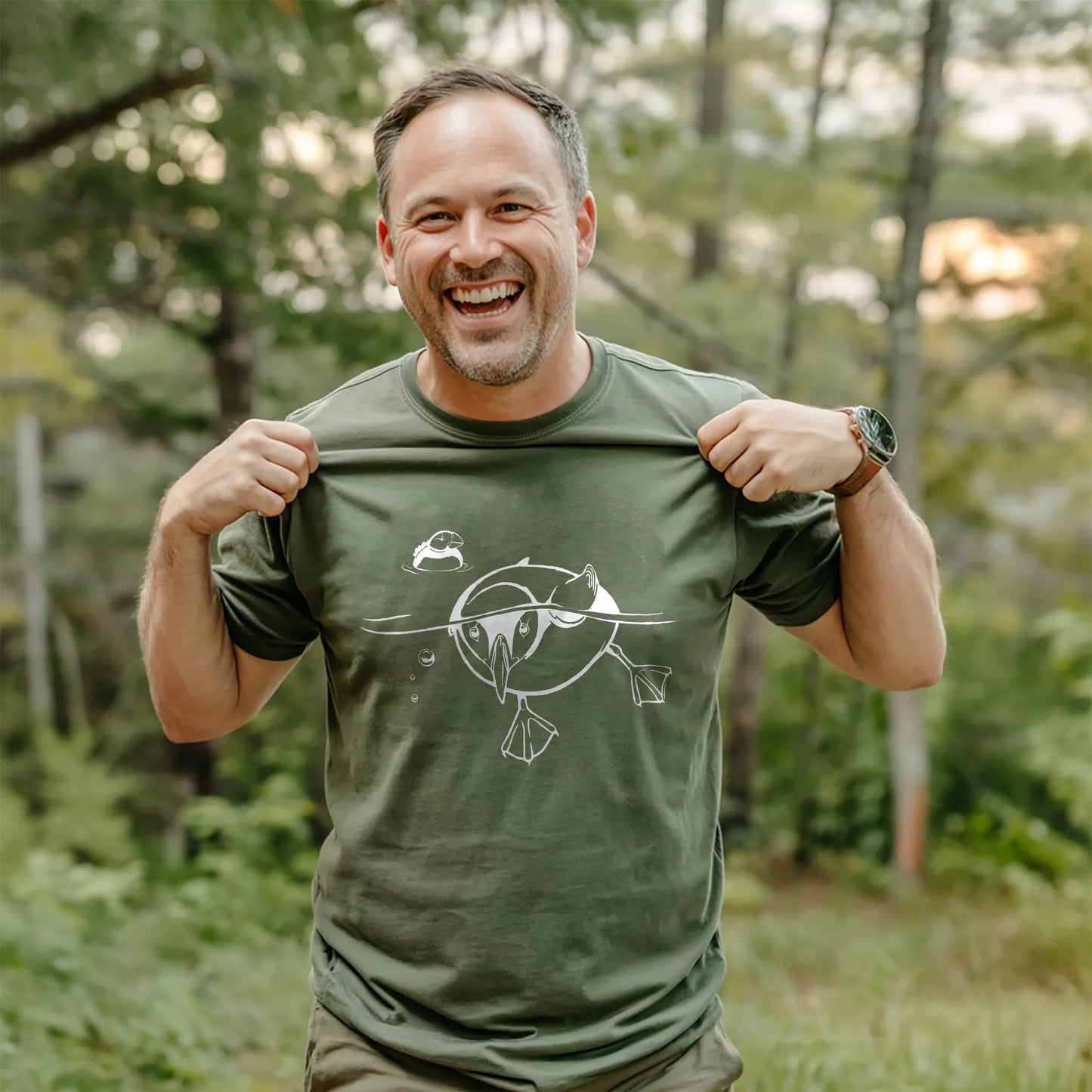 Puffin’ Around T-shirt