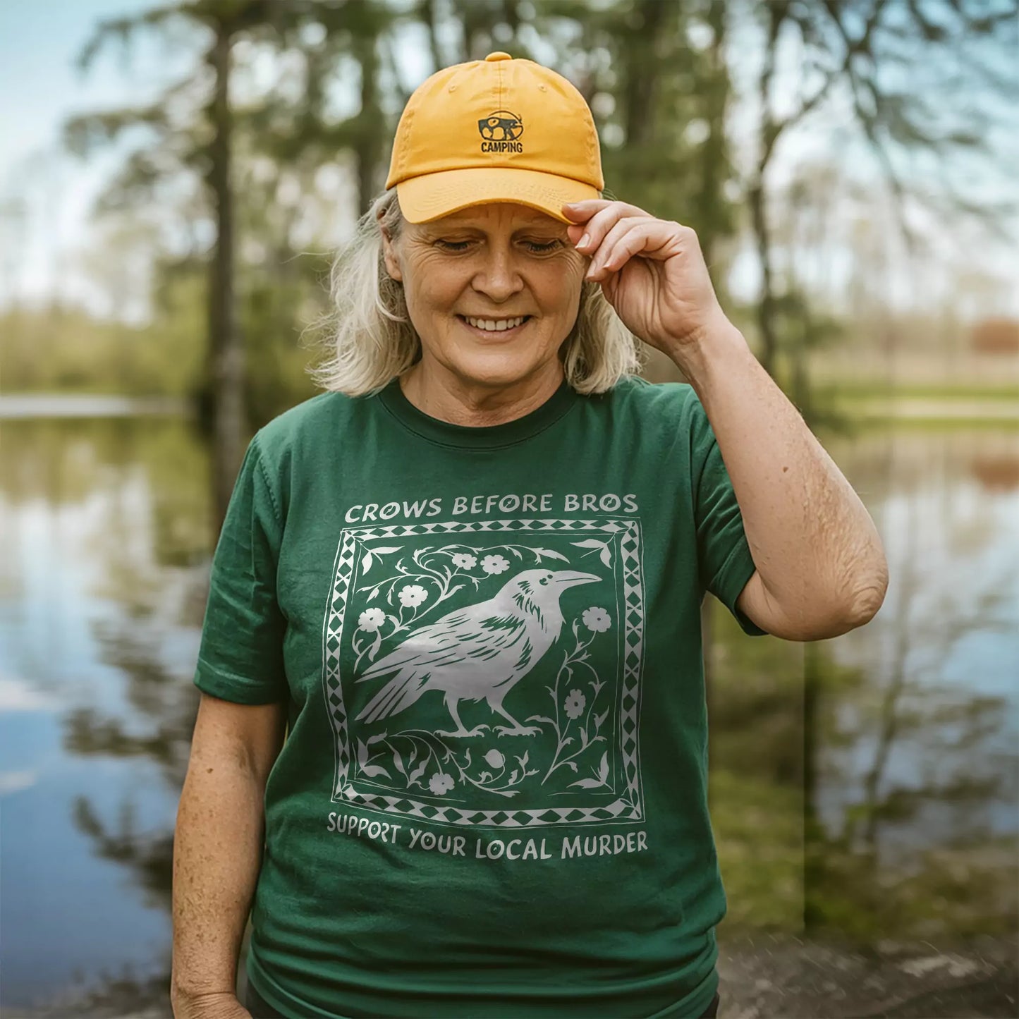 Support Your Local Murder T-shirt