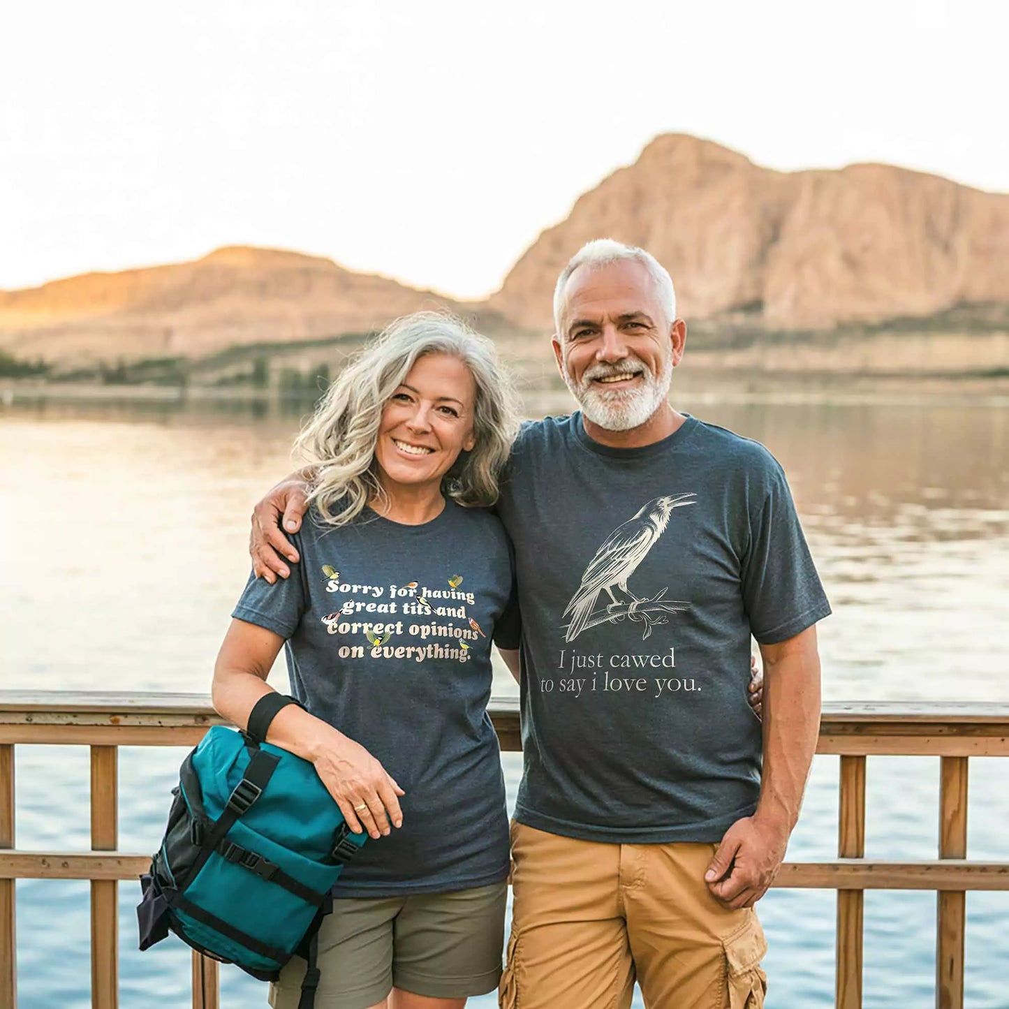 Having Great Tits T-shirt