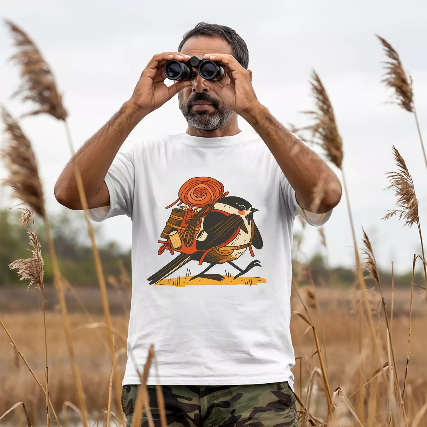 Chickadee Camper T-shirt