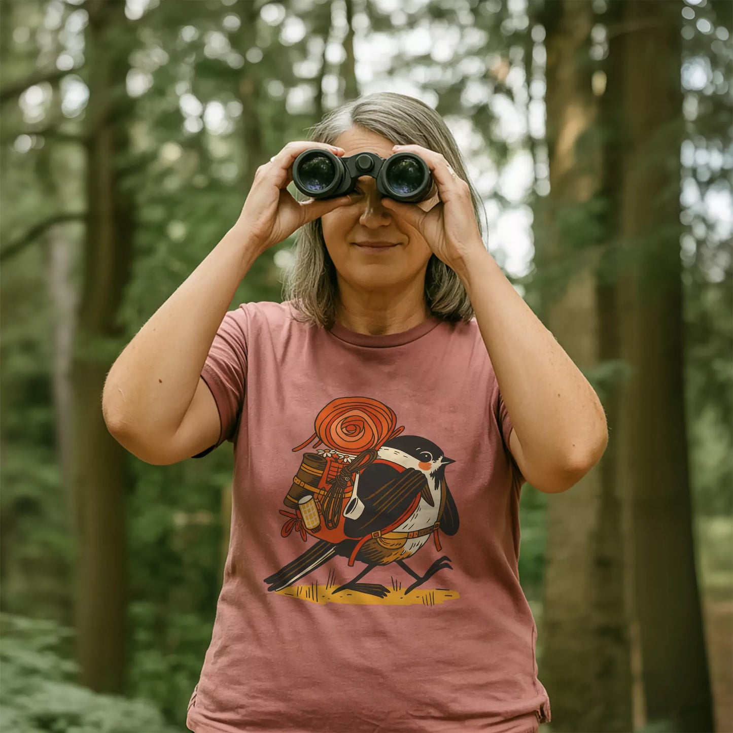 Chickadee Camper T-shirt