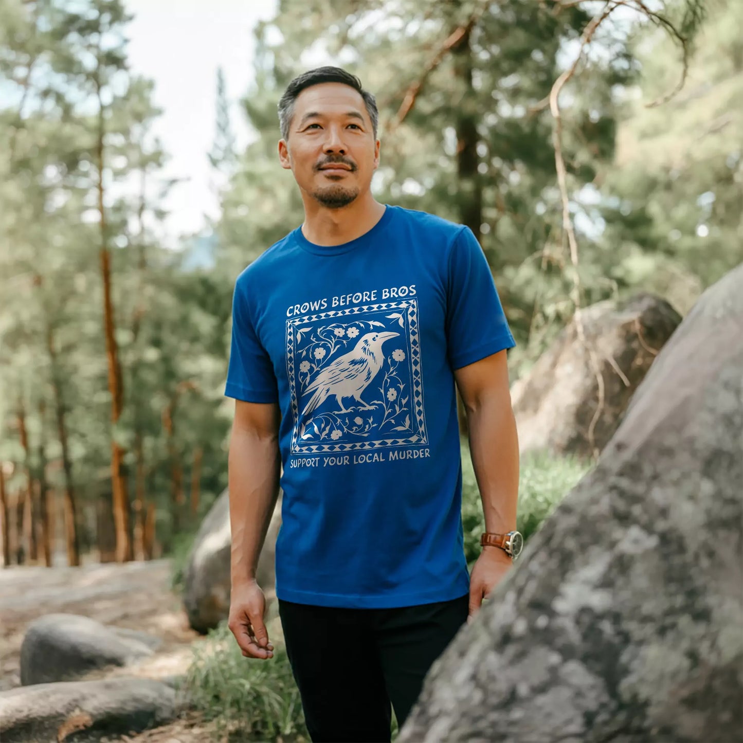 Support Your Local Murder T-shirt
