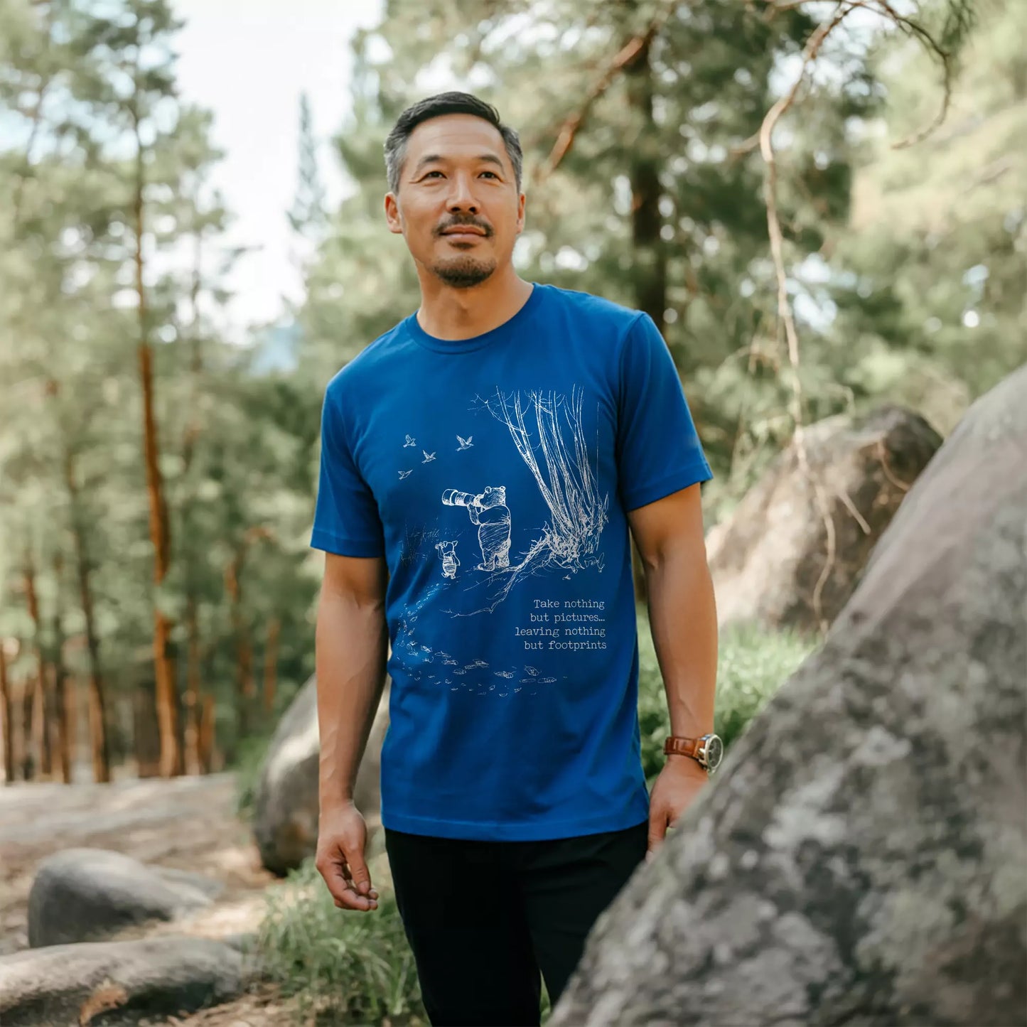 Shoot, Don't Pollute T-shirt