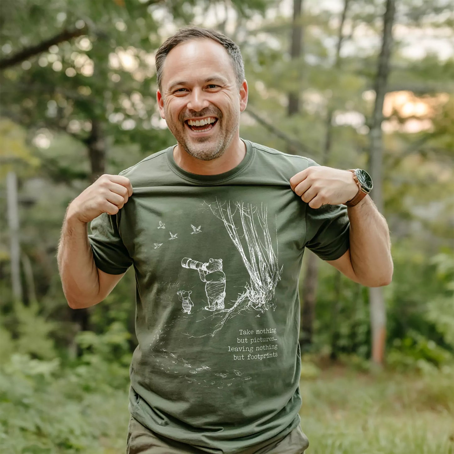 Shoot, Don't Pollute T-shirt