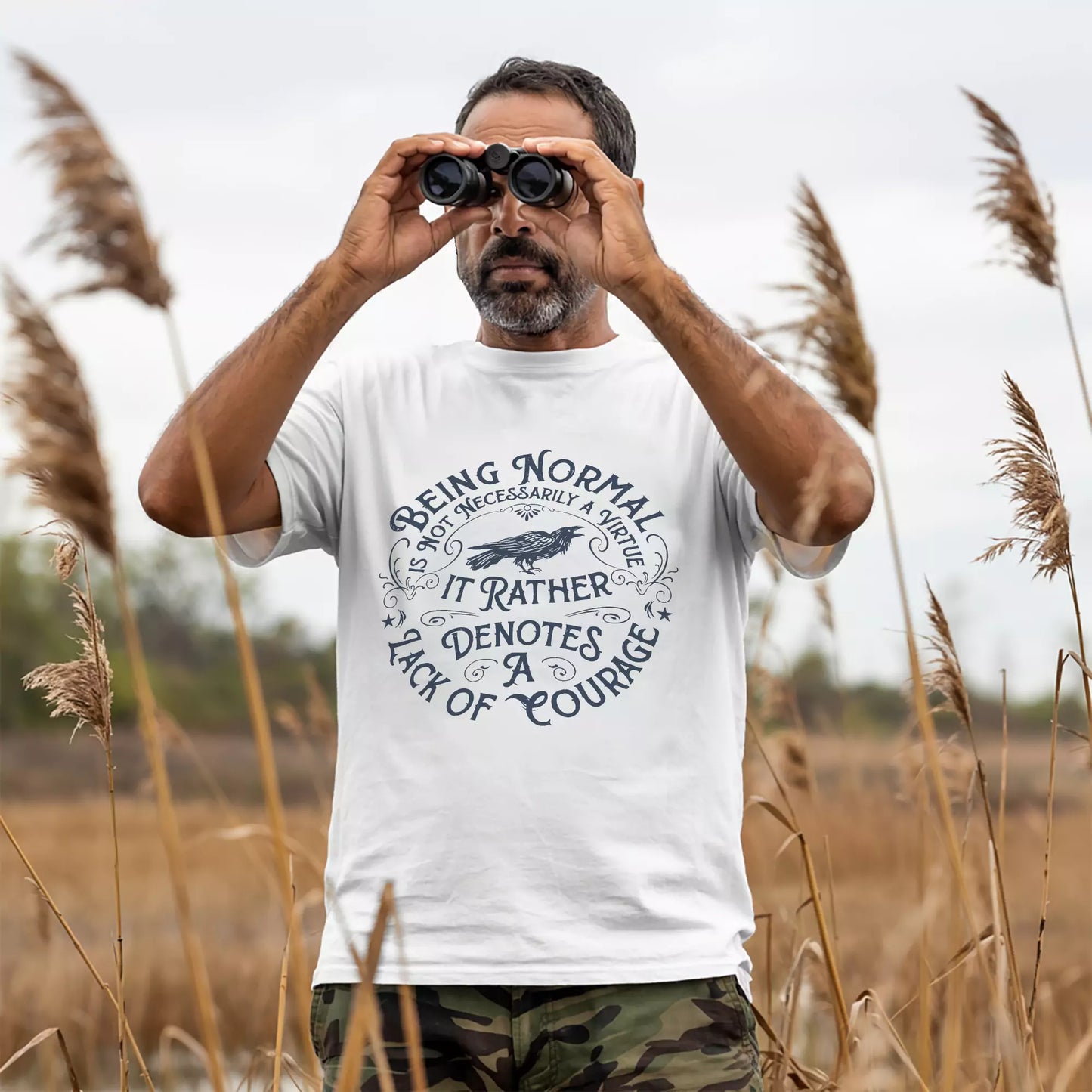 Courage Not To Be Normal T-shirt
