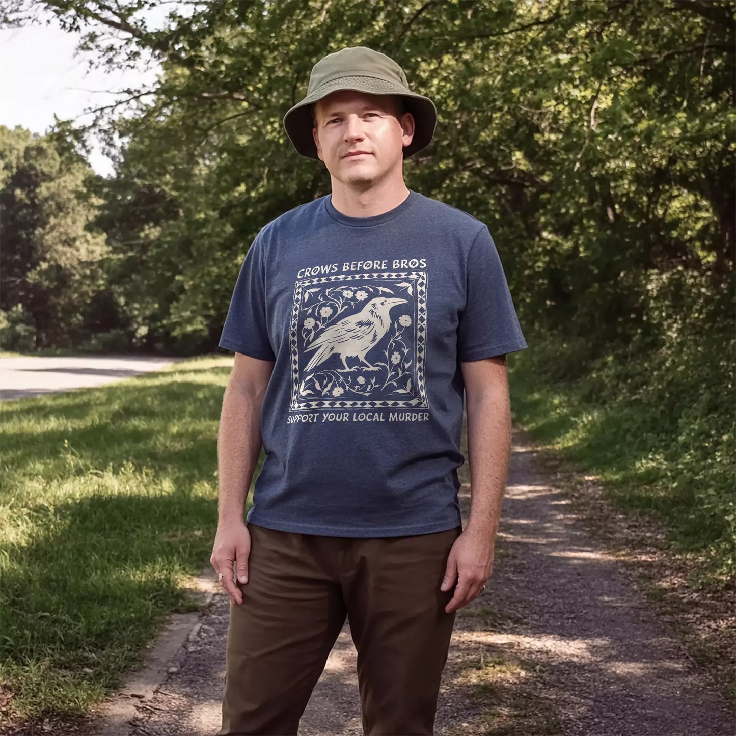 Support Your Local Murder T-shirt