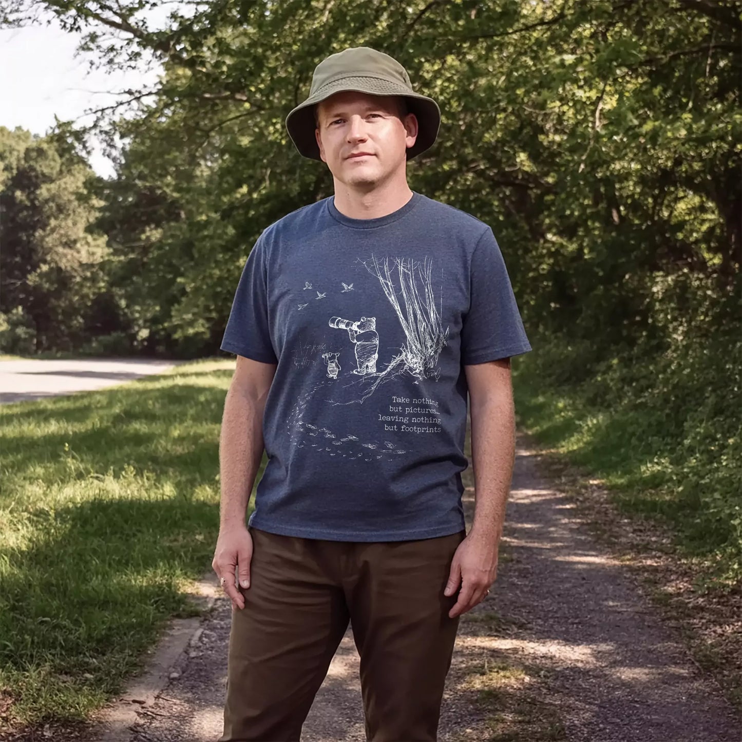 Shoot, Don't Pollute T-shirt