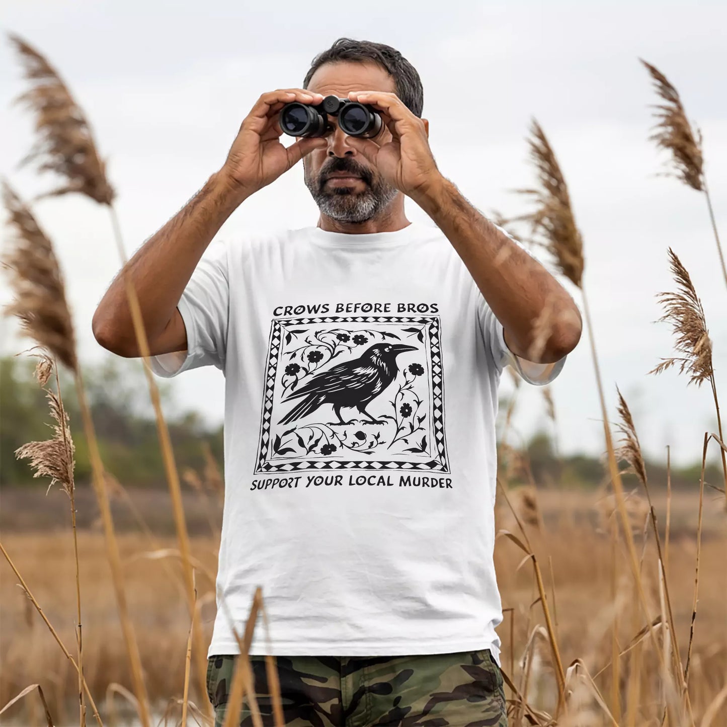 Support Your Local Murder T-shirt
