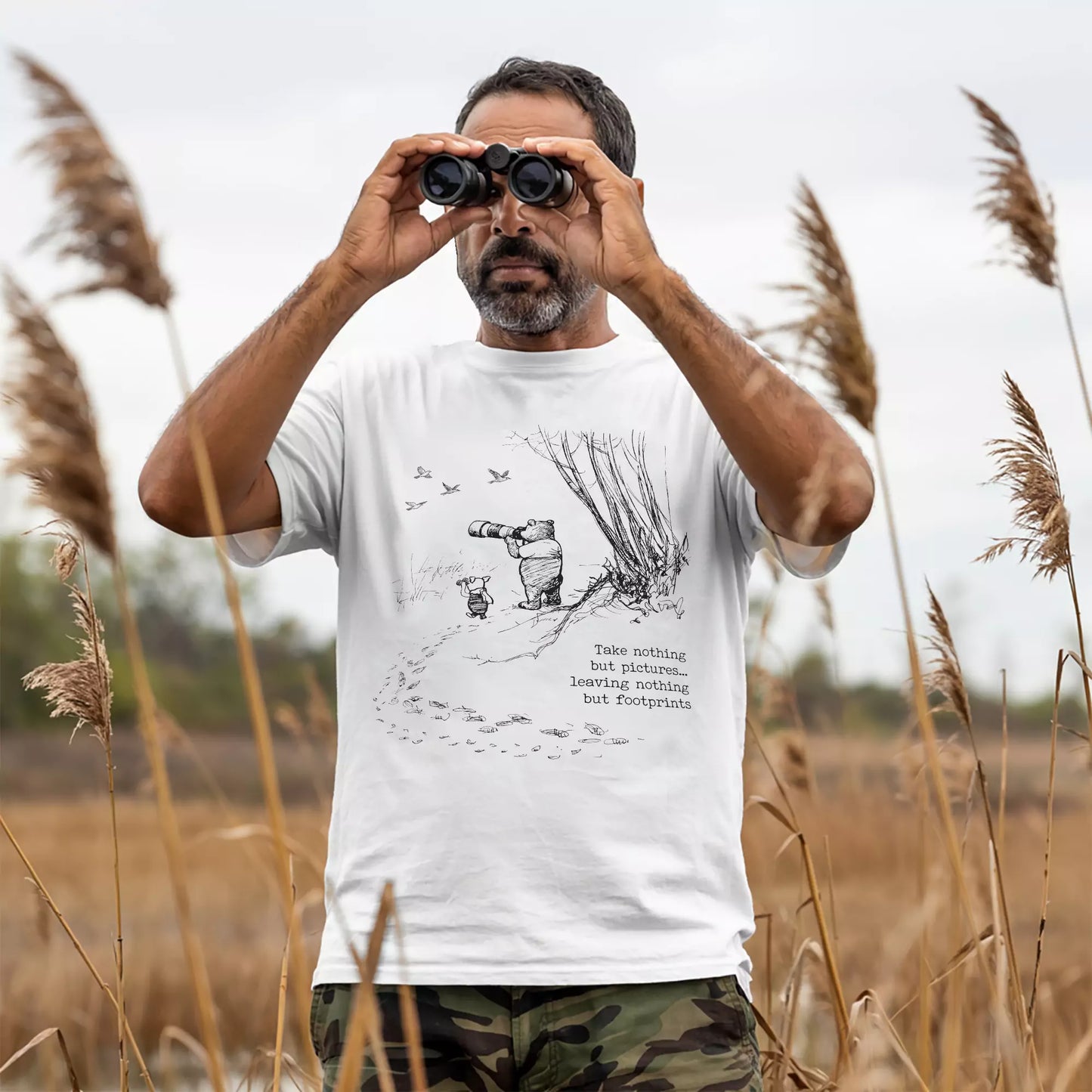 Shoot, Don't Pollute T-shirt