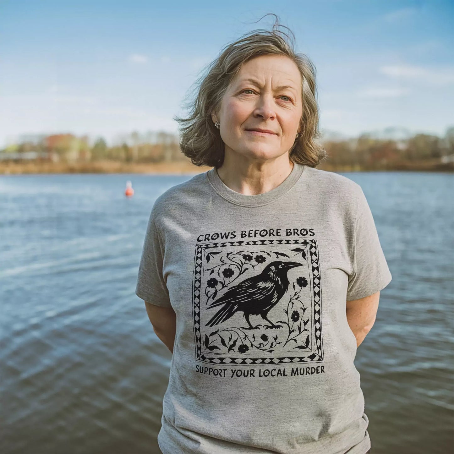 Support Your Local Murder T-shirt
