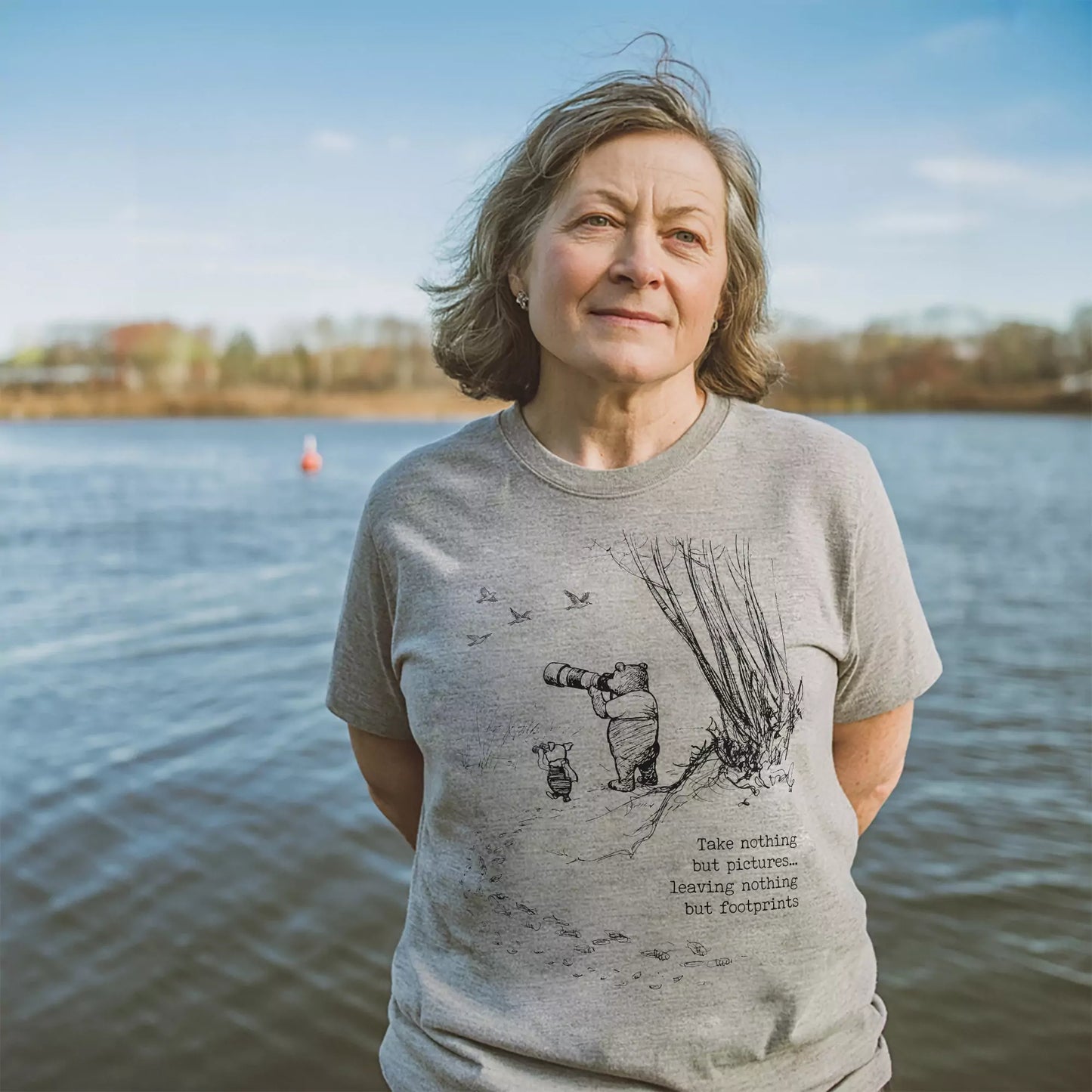 Shoot, Don't Pollute T-shirt
