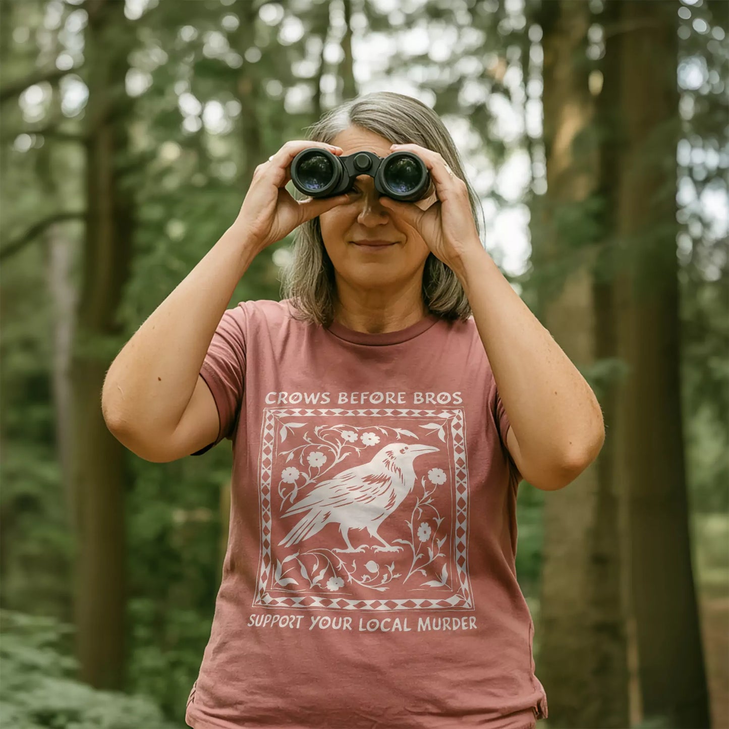 Support Your Local Murder T-shirt
