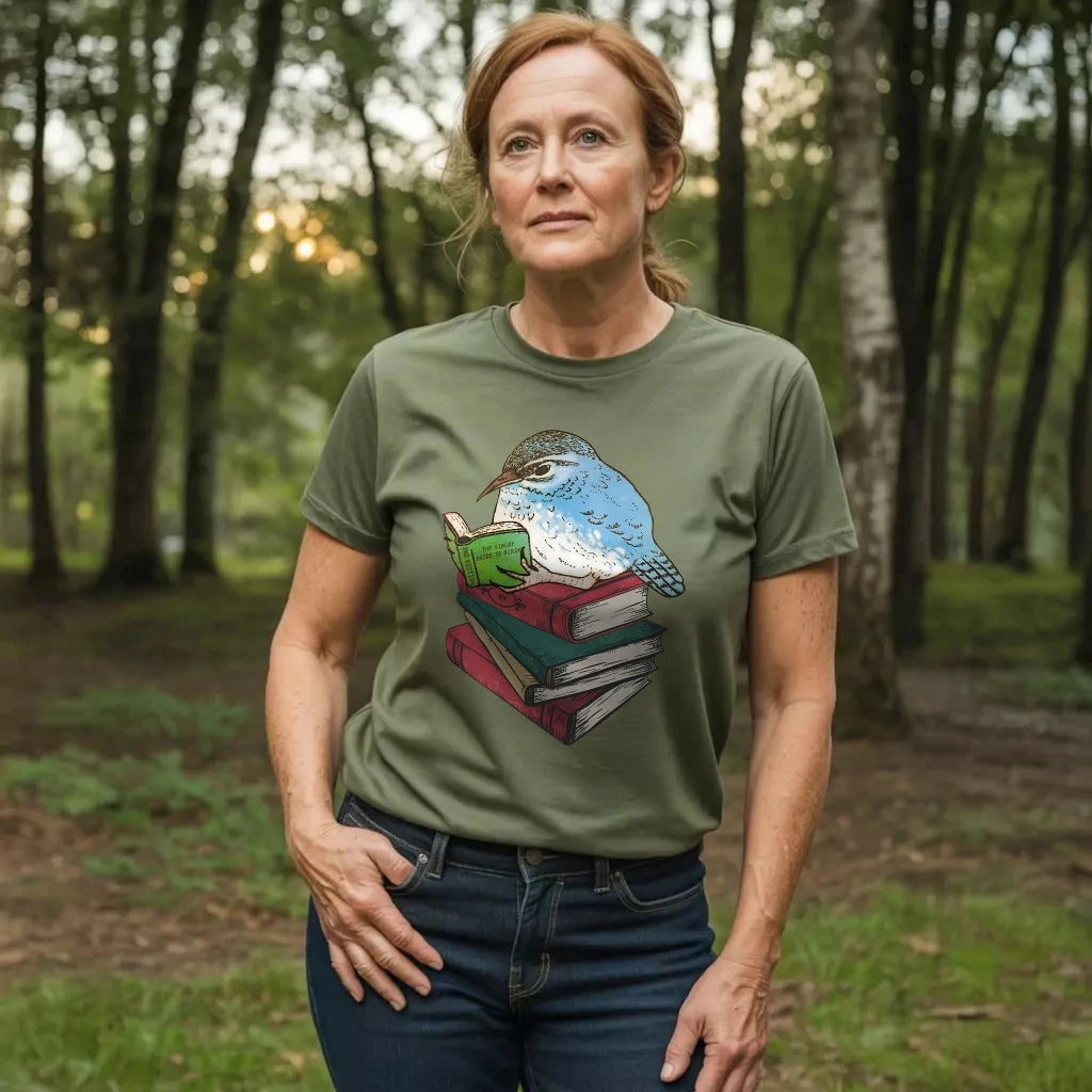 Sibley Guide To Birds T-shirt