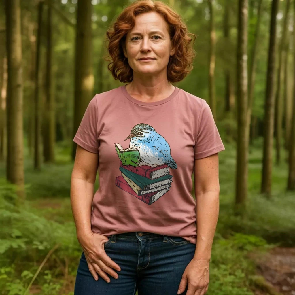 Sibley Guide To Birds T-shirt