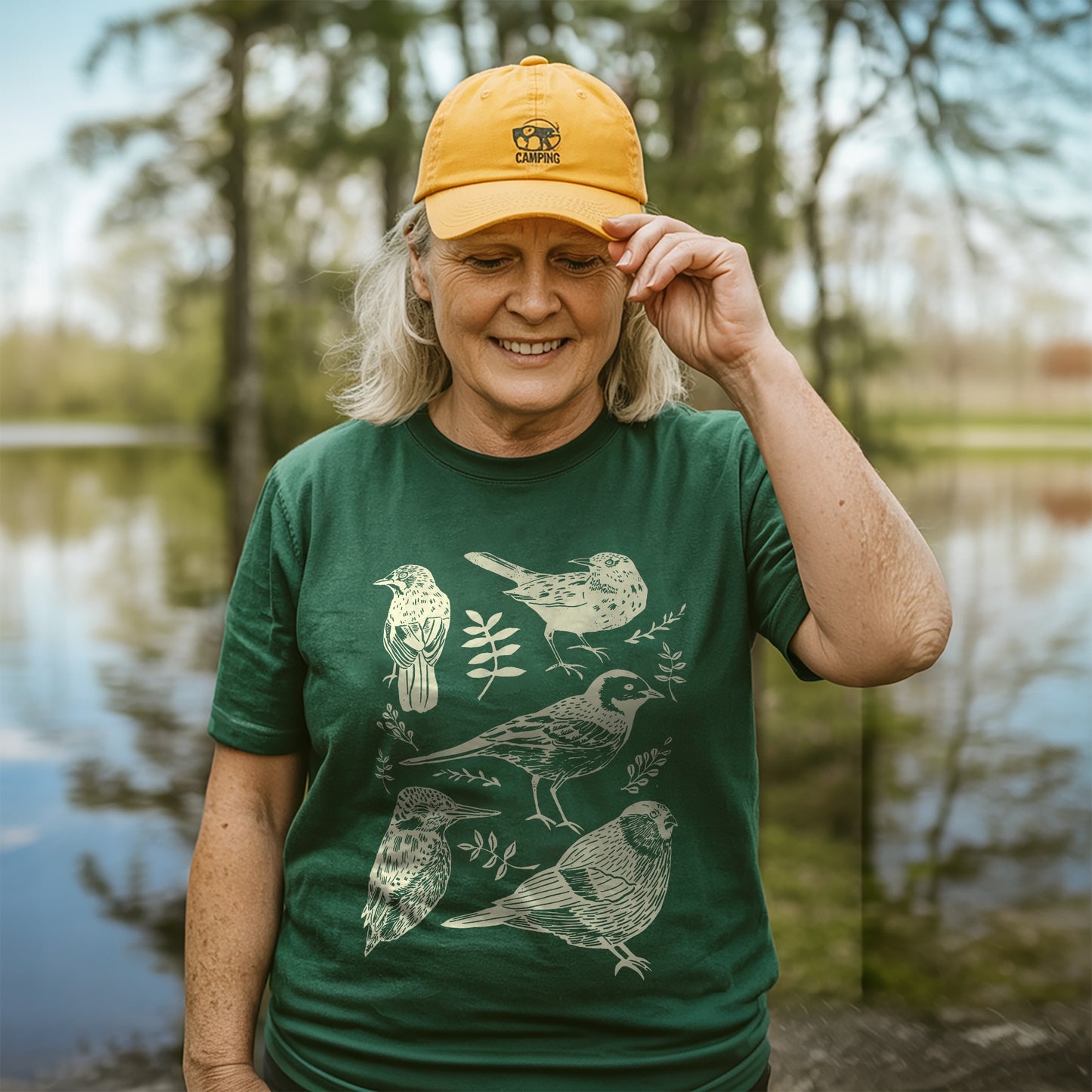 Backyard Birds Society T-shirt