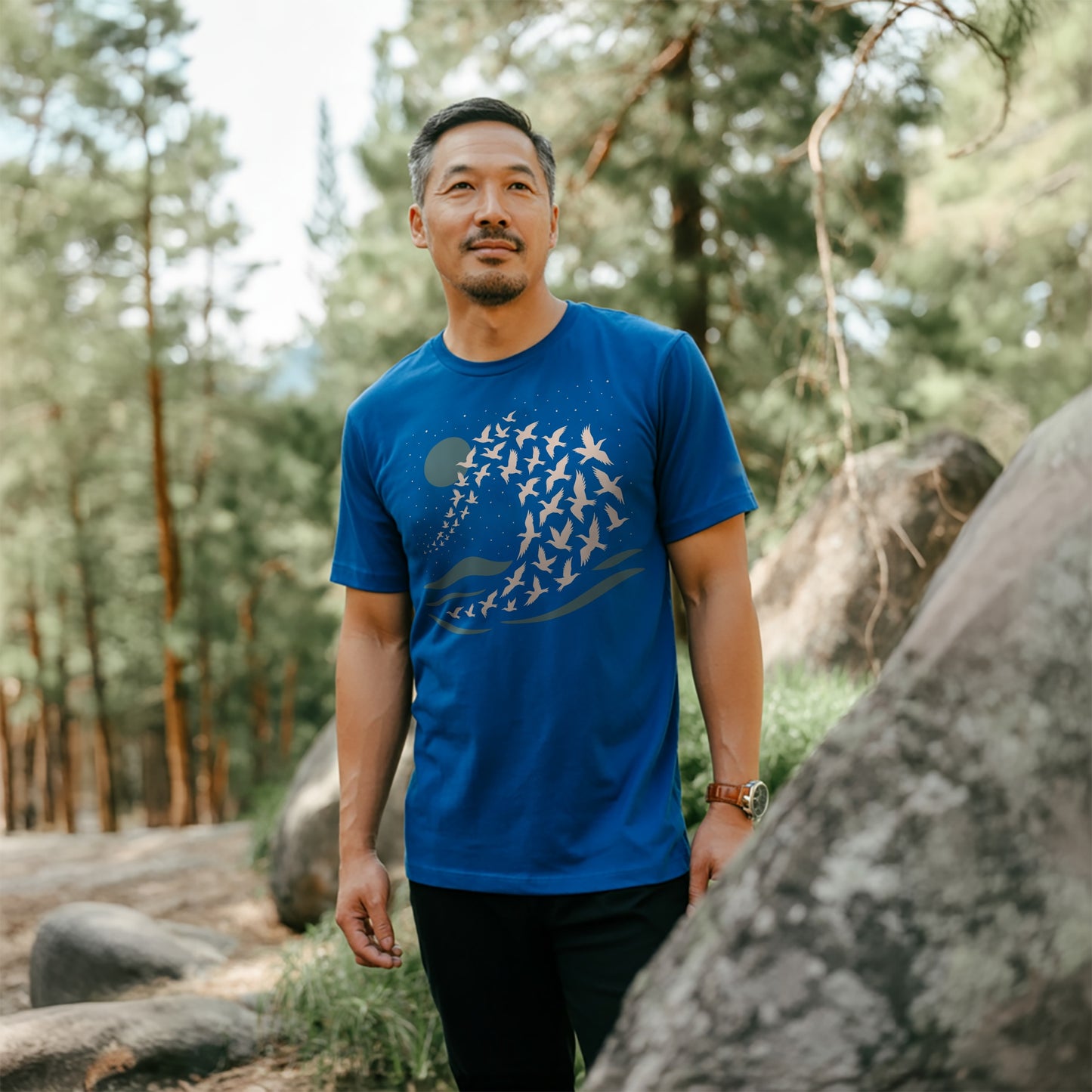 Tidal Migration T-shirt