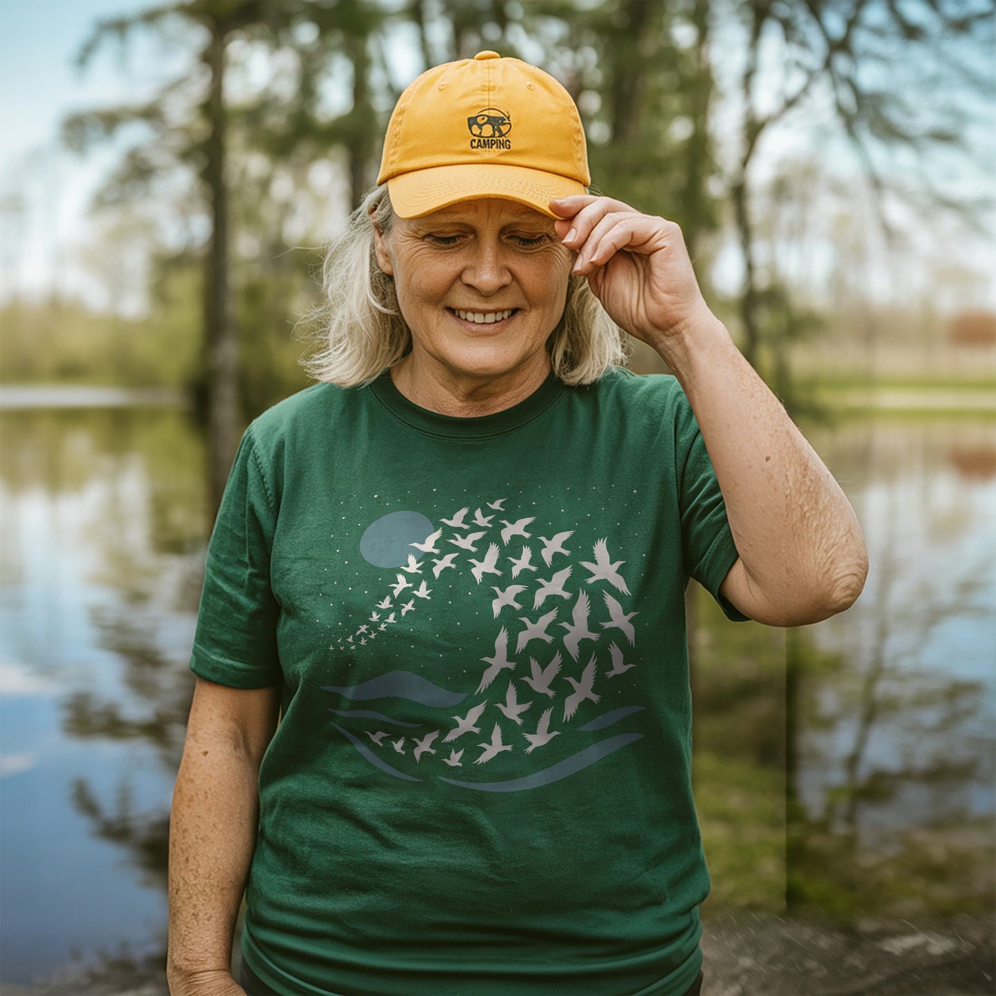 Tidal Migration T-shirt