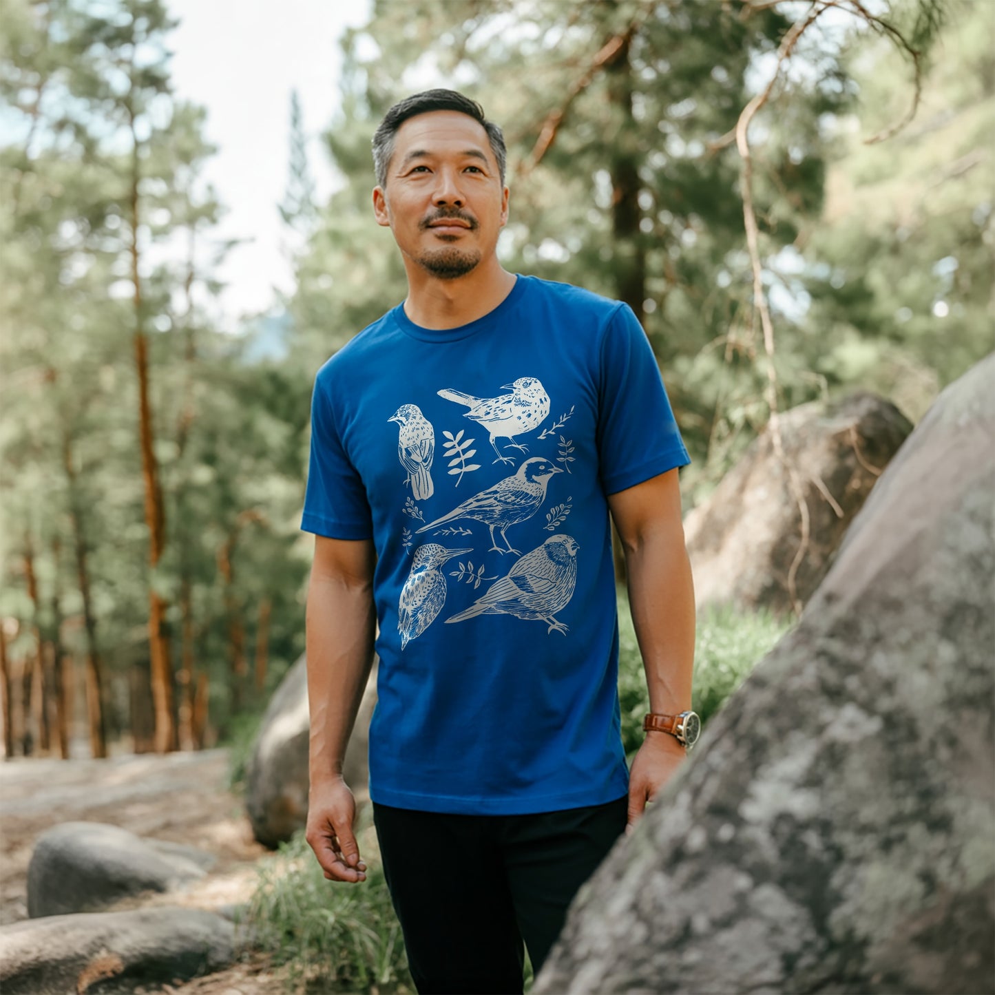 Backyard Birds Society T-shirt