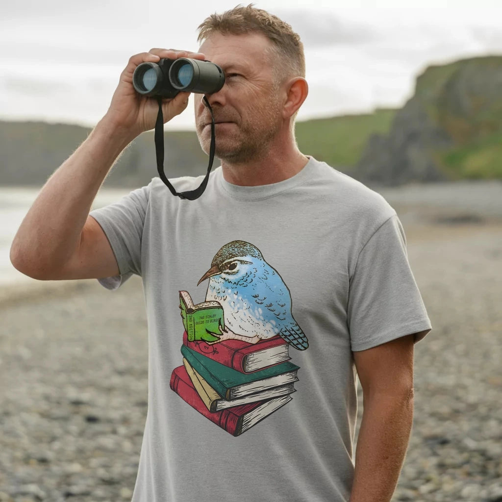 Sibley Guide To Birds T-shirt