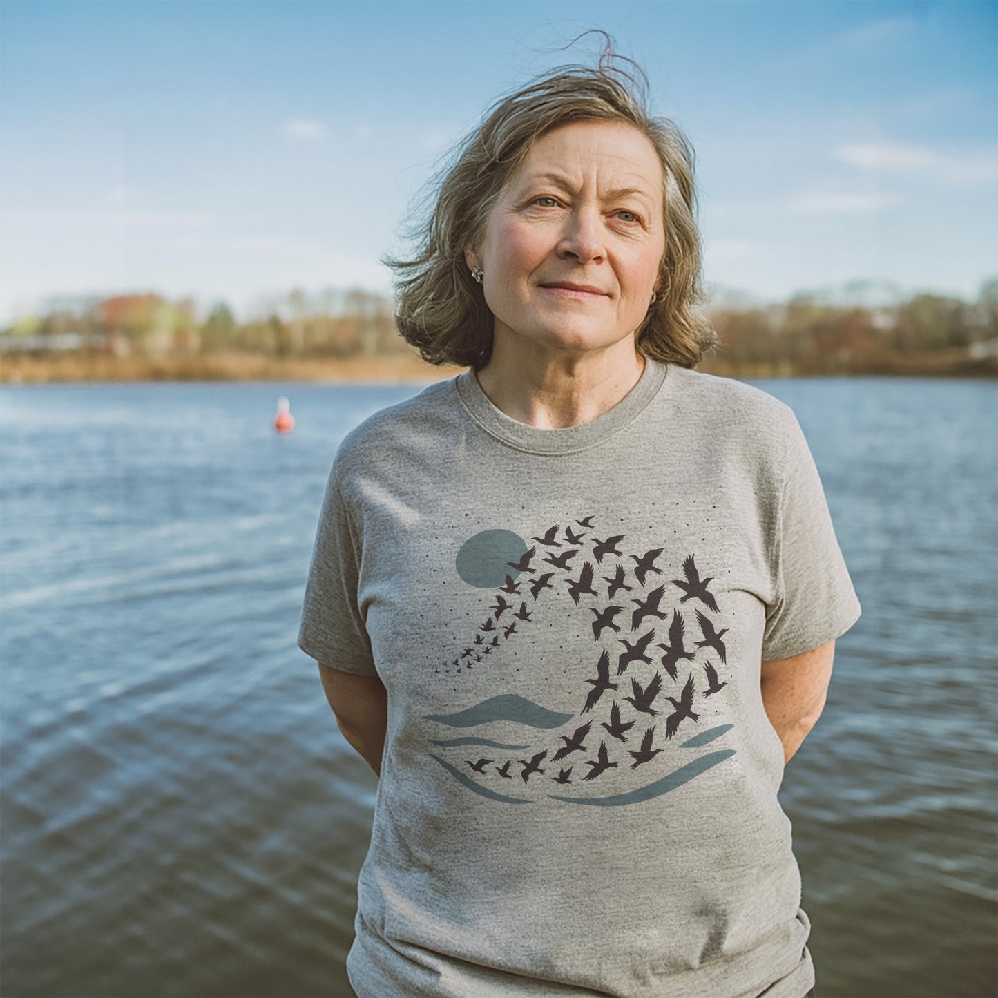 Tidal Migration T-shirt