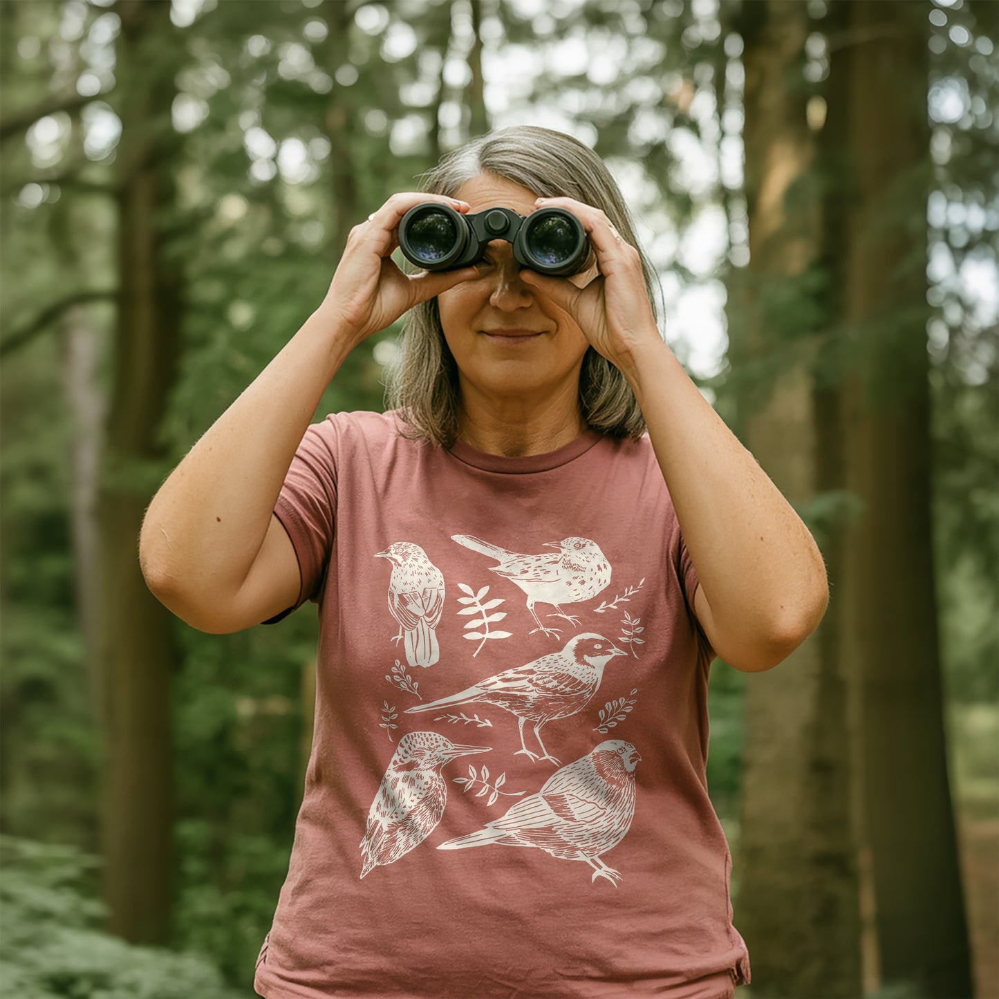Backyard Birds Society T-shirt