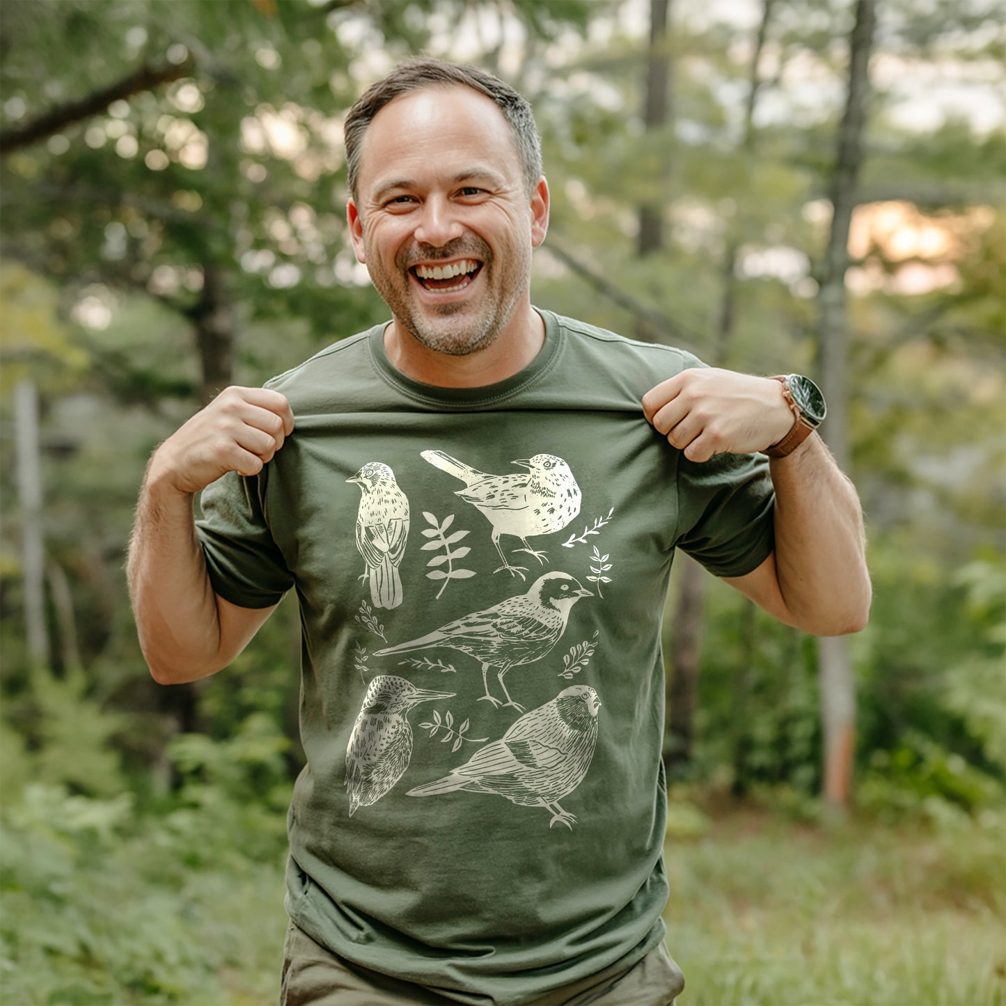 Backyard Birds Society T-shirt