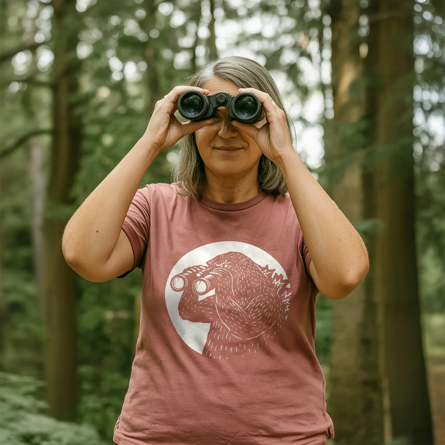 Dino Birdwatching T-shirt