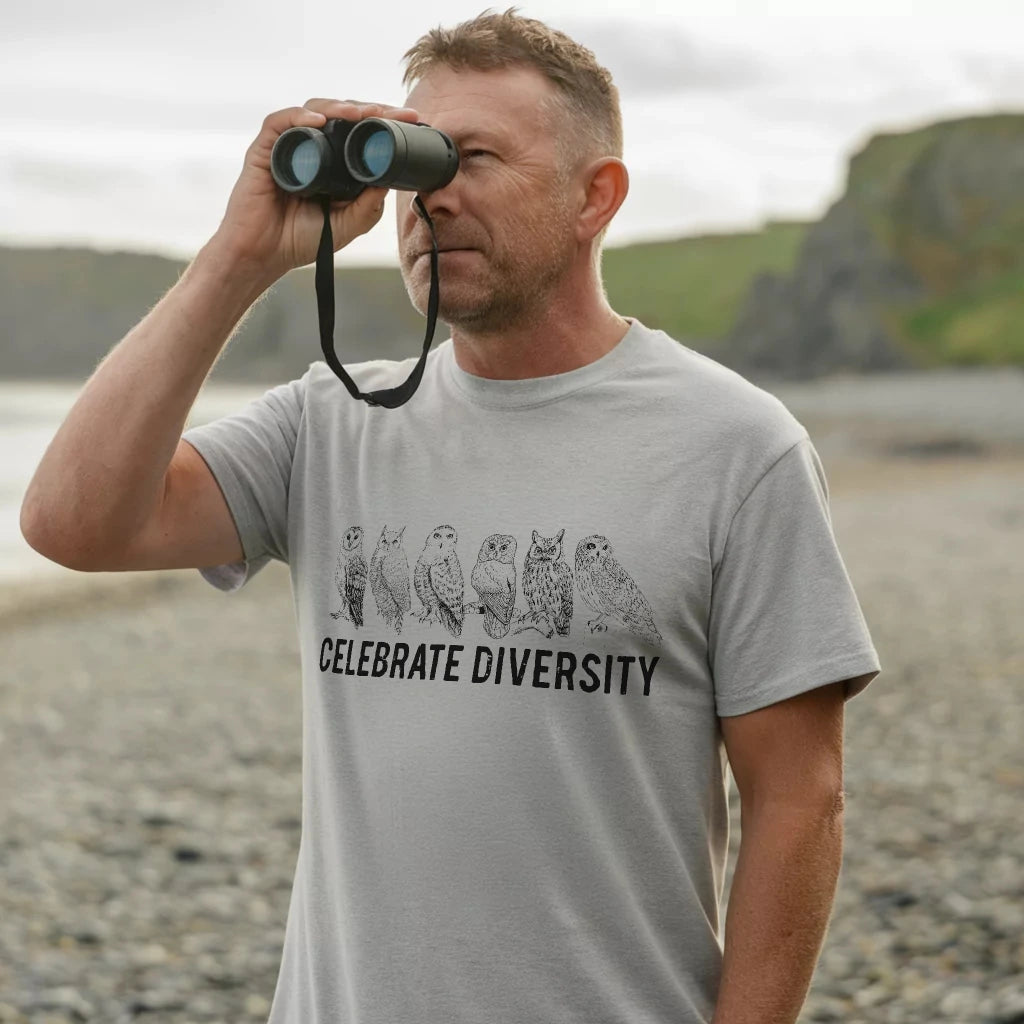 Celebrate Owl Diversity T-shirt