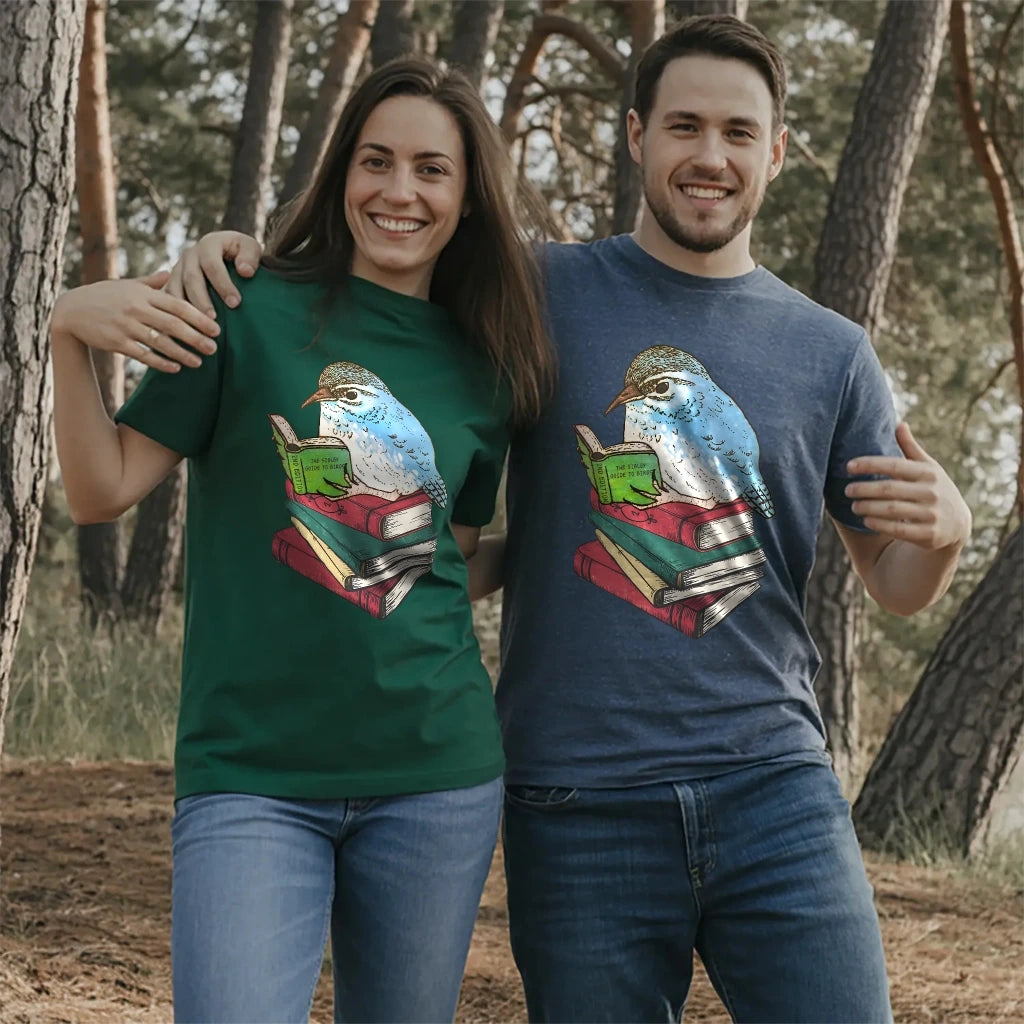 Sibley Guide To Birds T-shirt