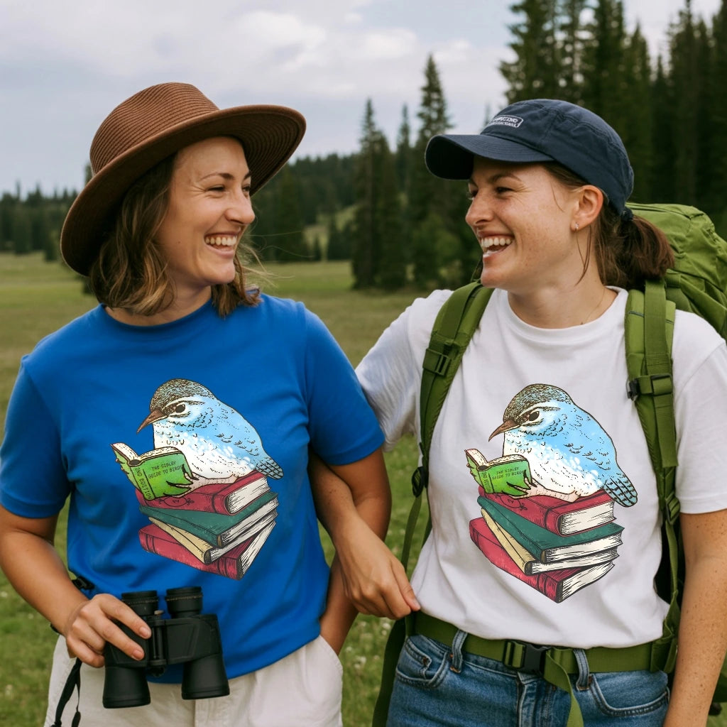 Sibley Guide To Birds T-shirt