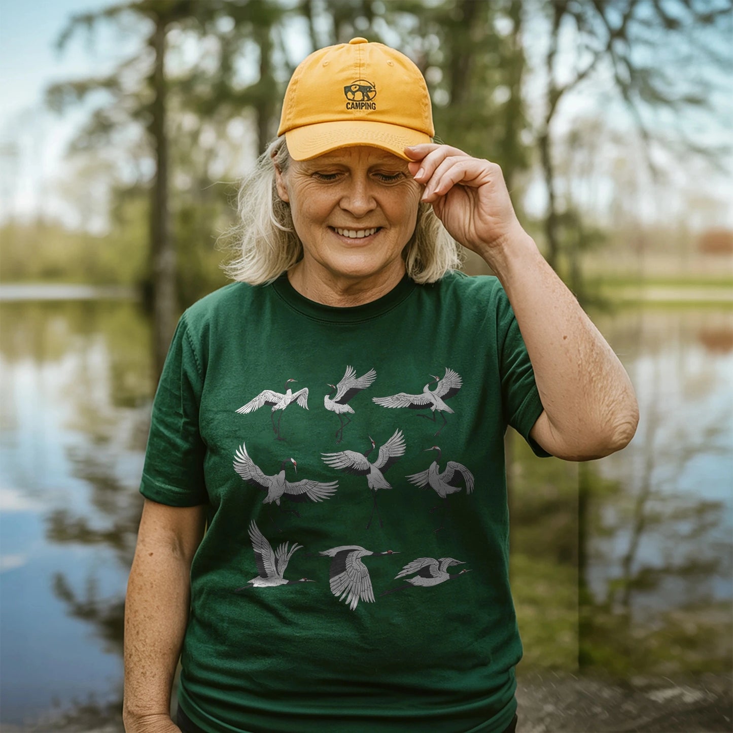 Graceful Cranes T-shirt