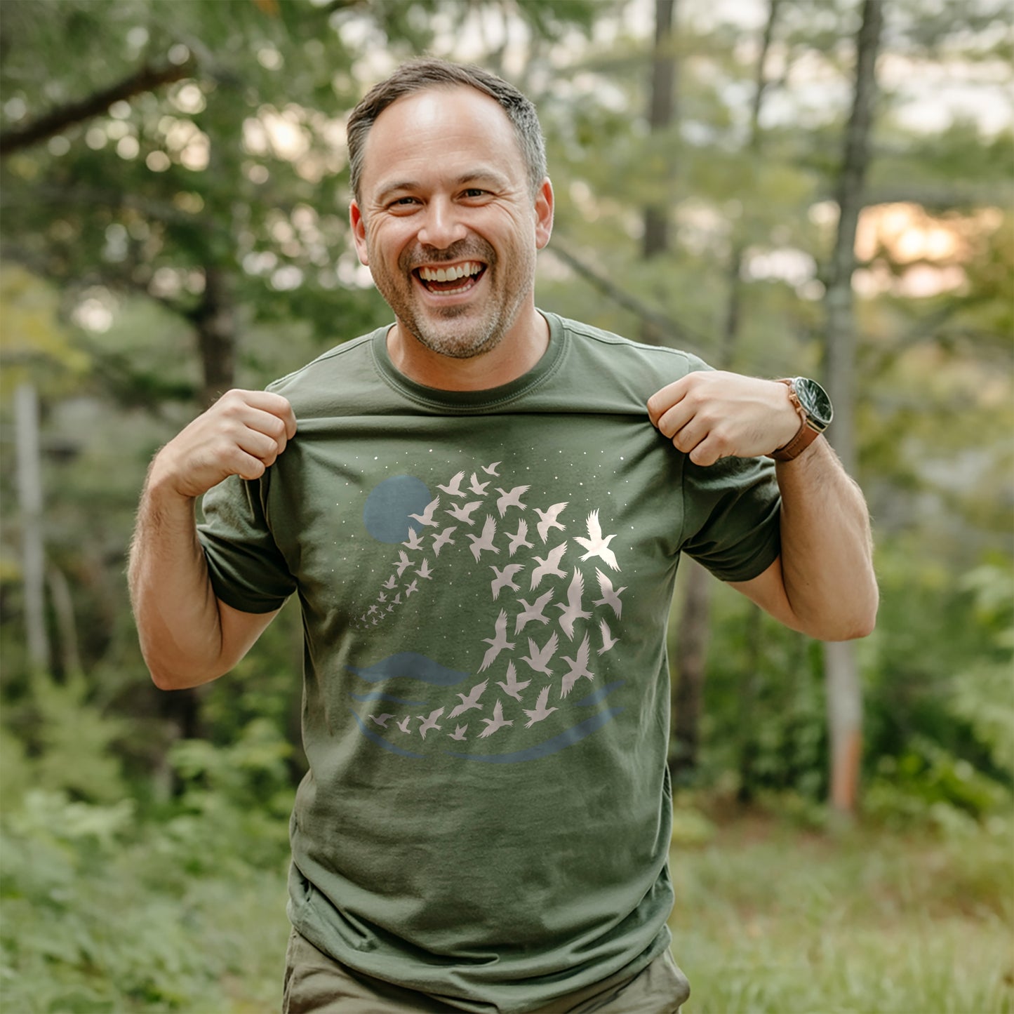 Tidal Migration T-shirt