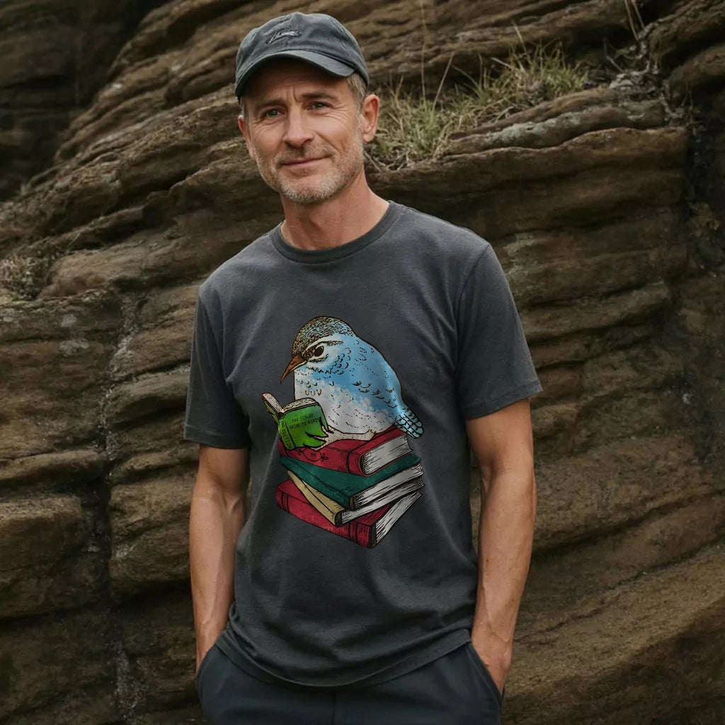 Sibley Guide To Birds T-shirt