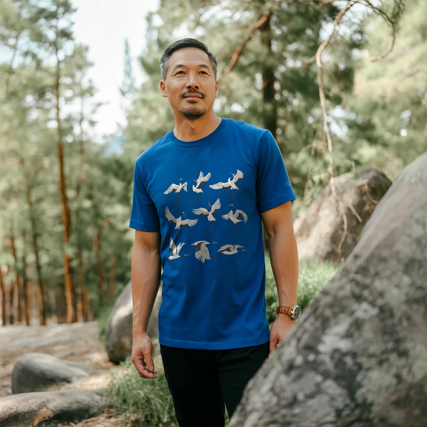 Graceful Cranes T-shirt