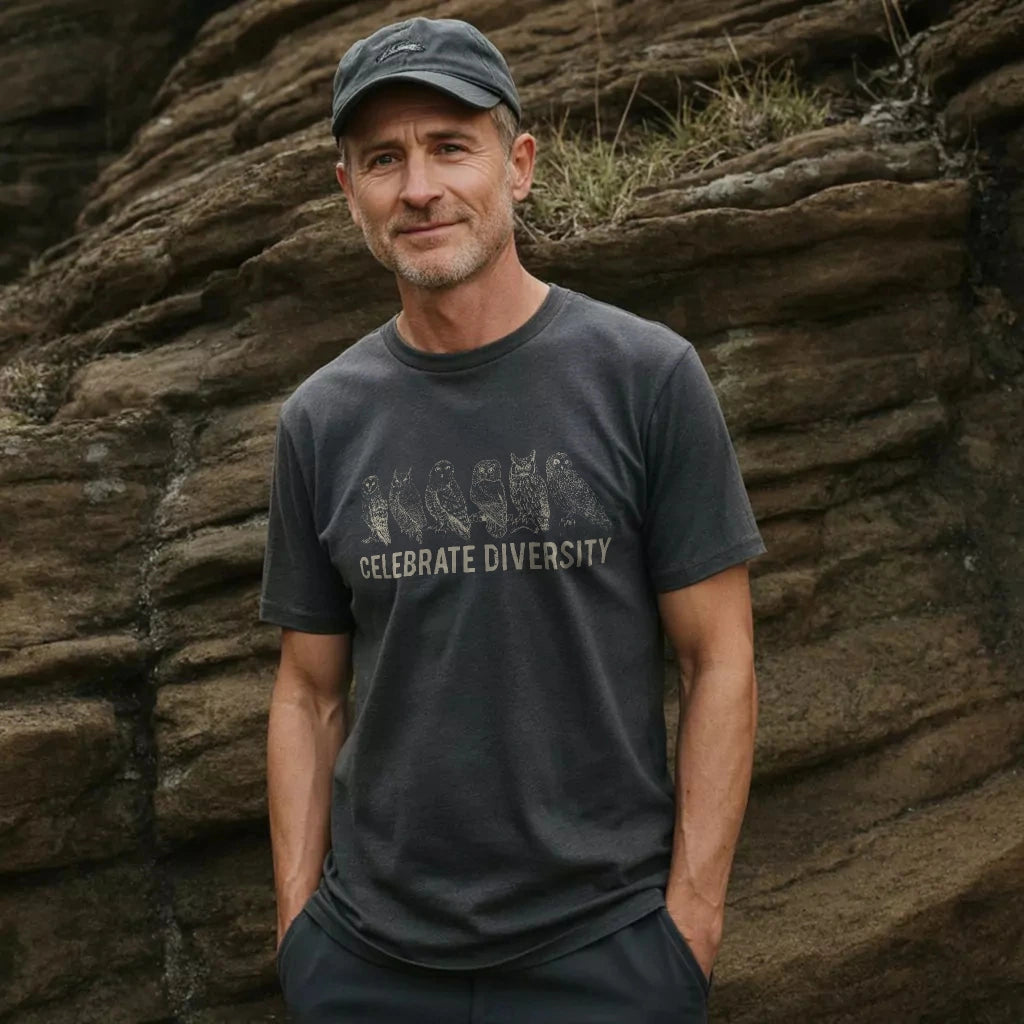 Celebrate Owl Diversity T-shirt