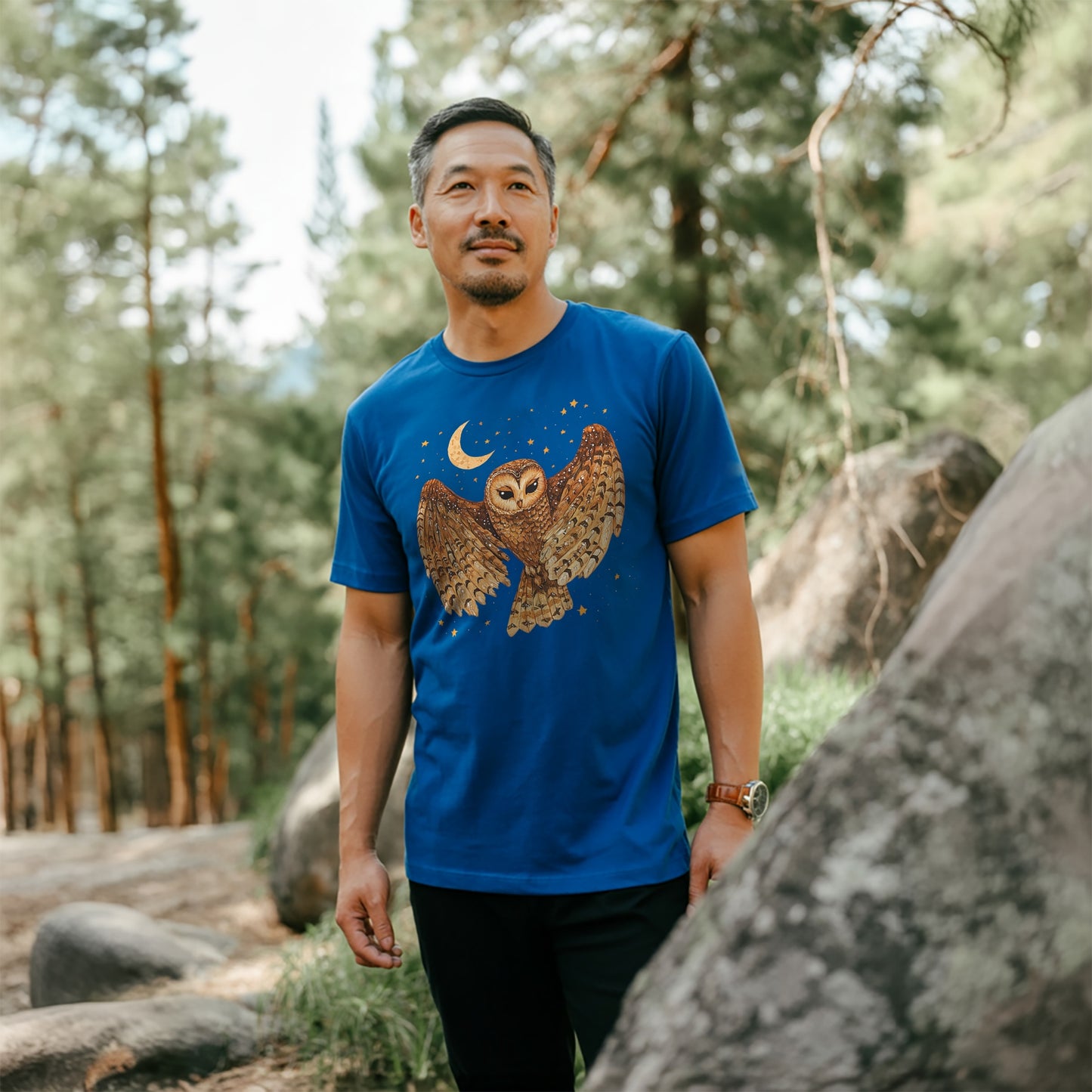 Mystical Owl T-shirt