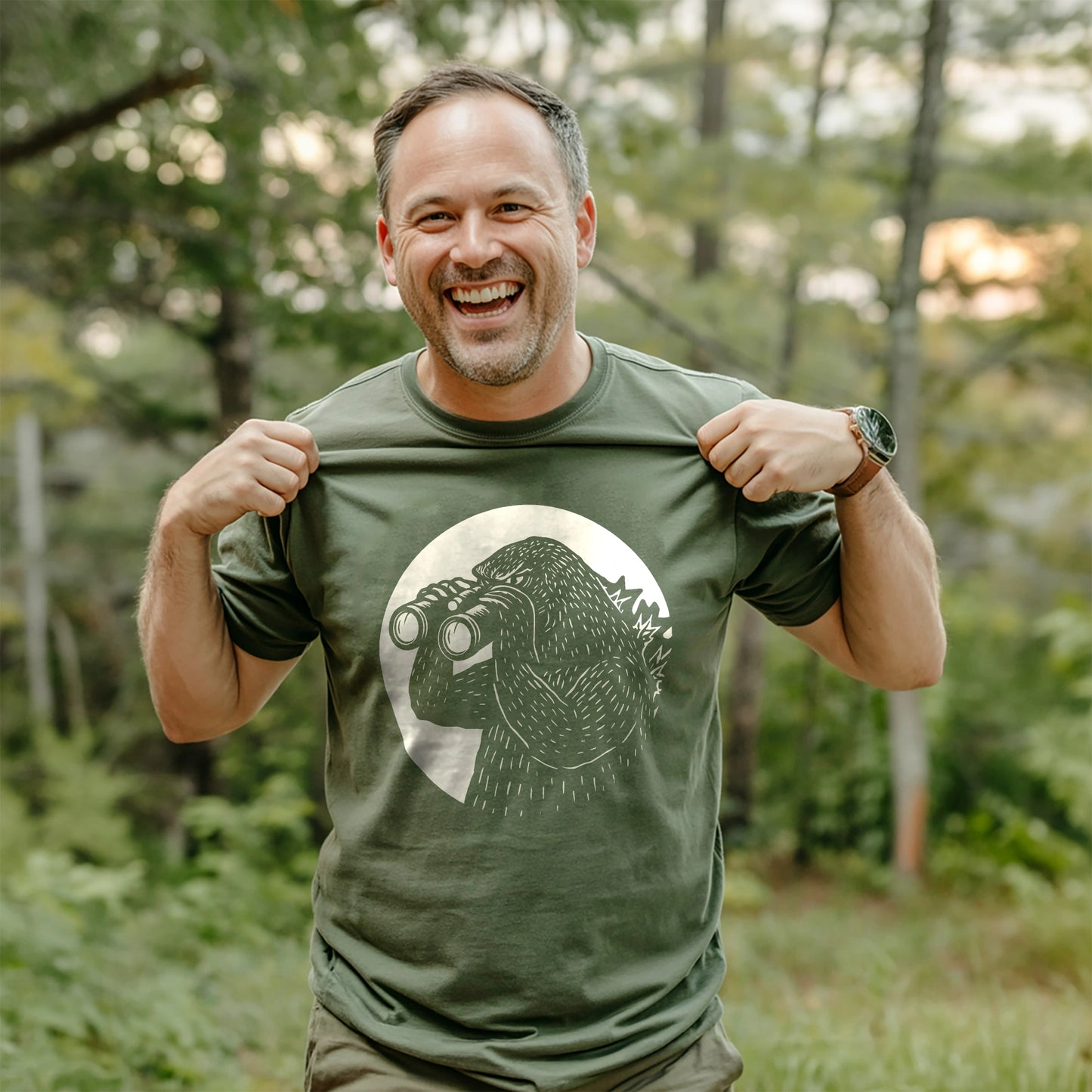 Dino Birdwatching T-shirt