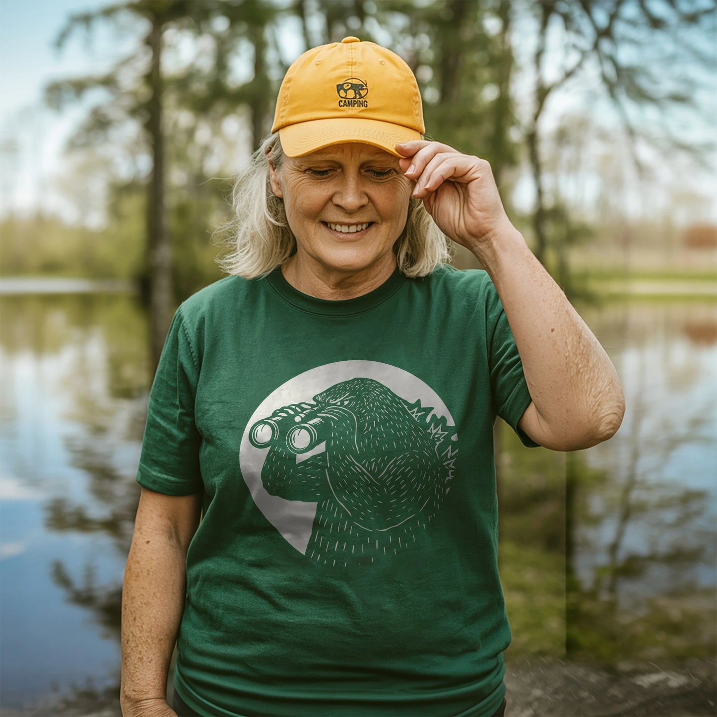Dino Birdwatching T-shirt