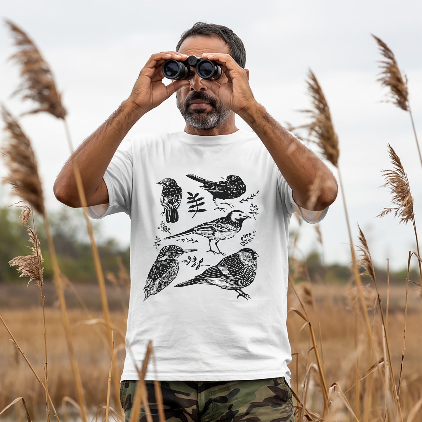 Backyard Birds Society T-shirt
