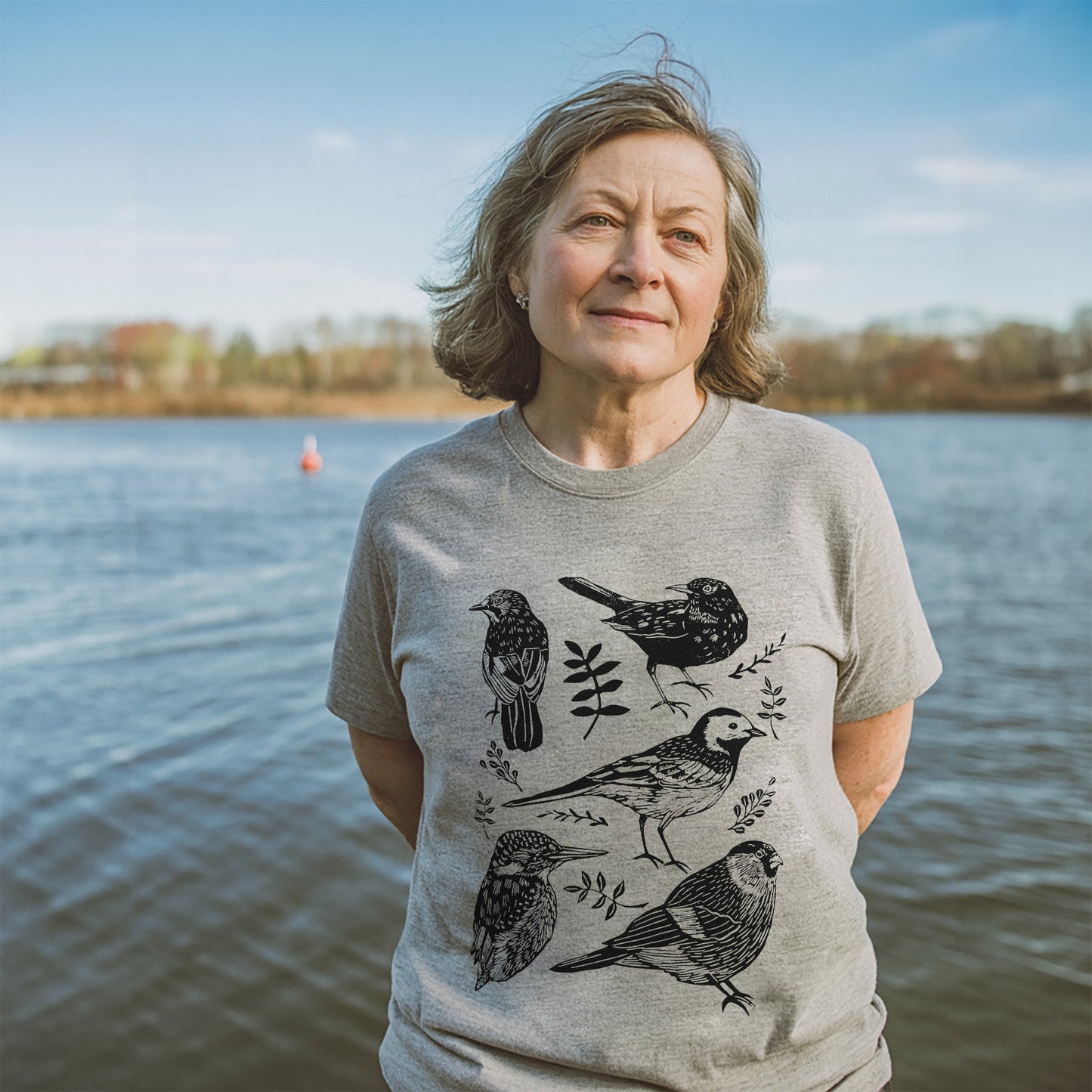 Backyard Birds Society T-shirt