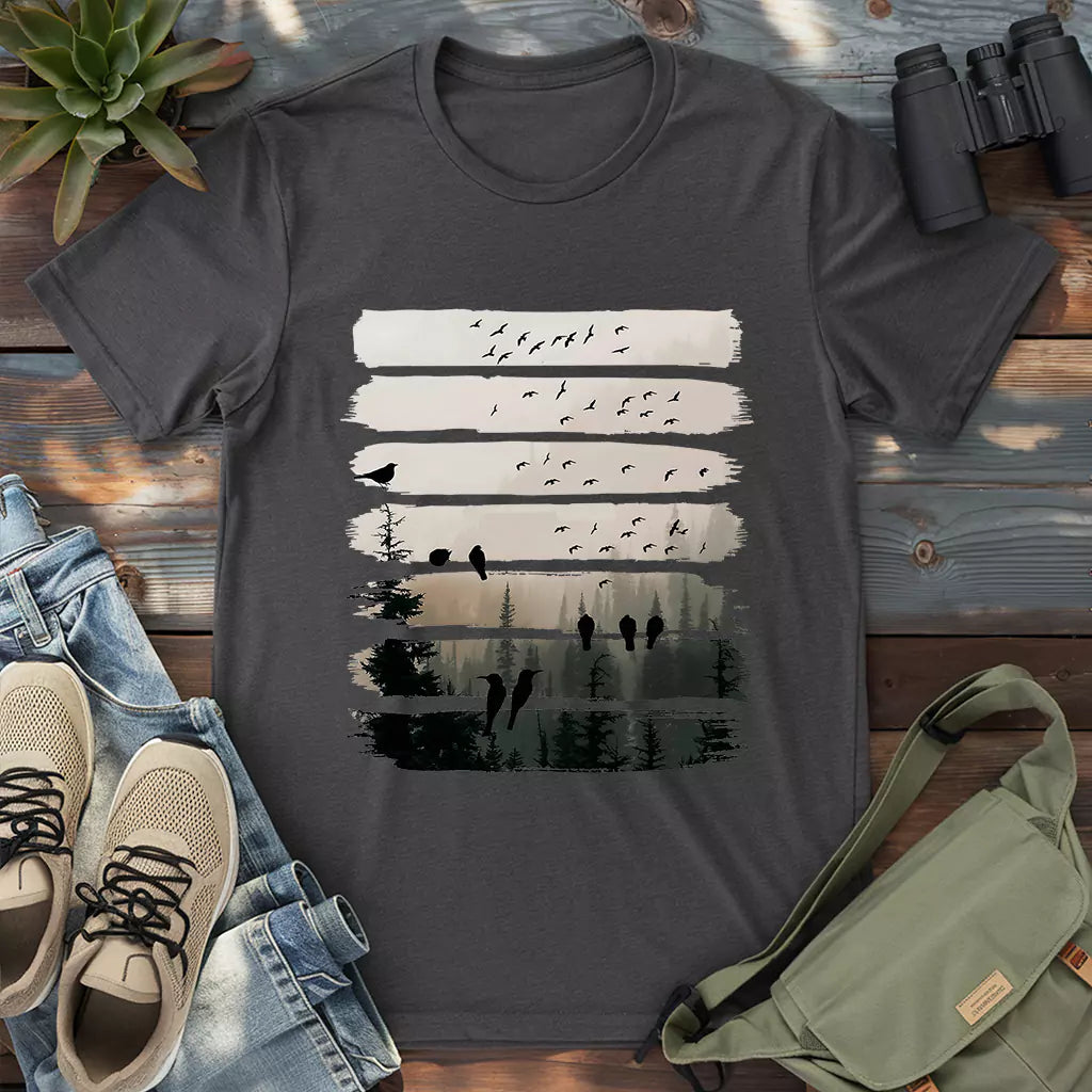 Layers of Flight T-shirt