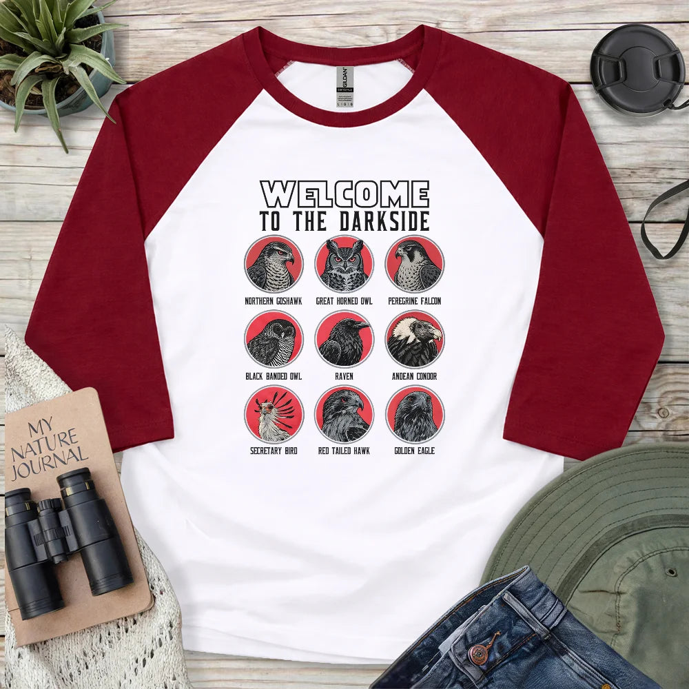 Welcome To The Dark Side 3/4 Sleeve T-shirt