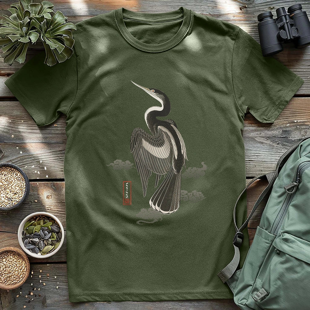 Anhinga Grace T-shirt